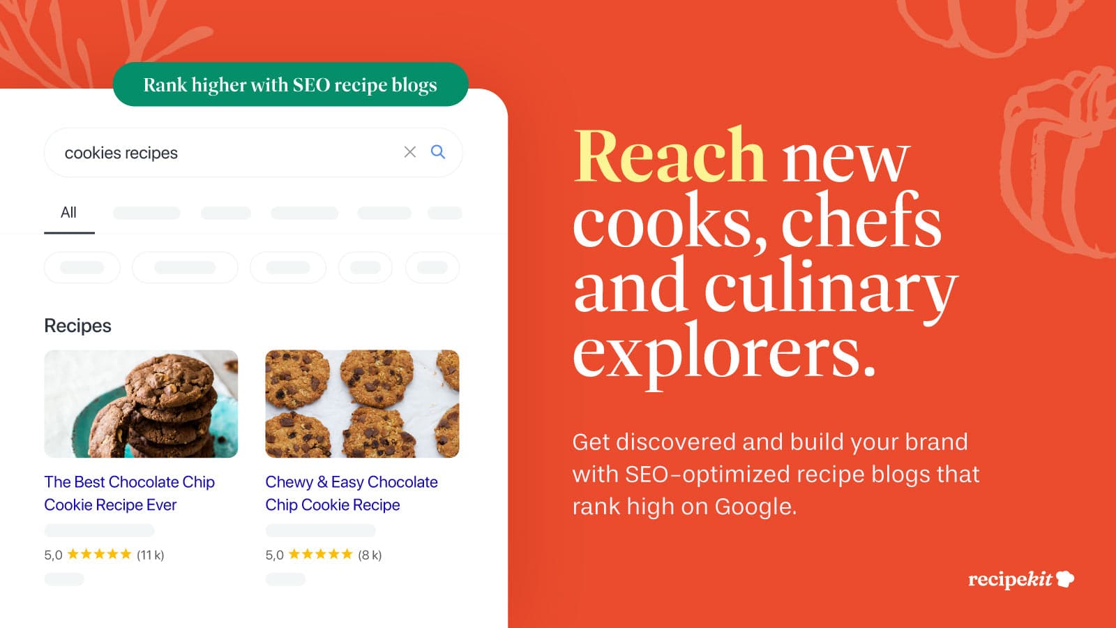Recipe Kit ‑ Blog Post Recipes screenshot 2