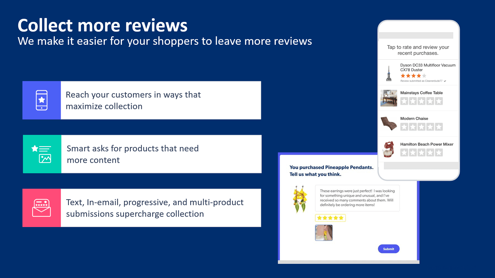 Bazaarvoice Reviews & Photos screenshot 1