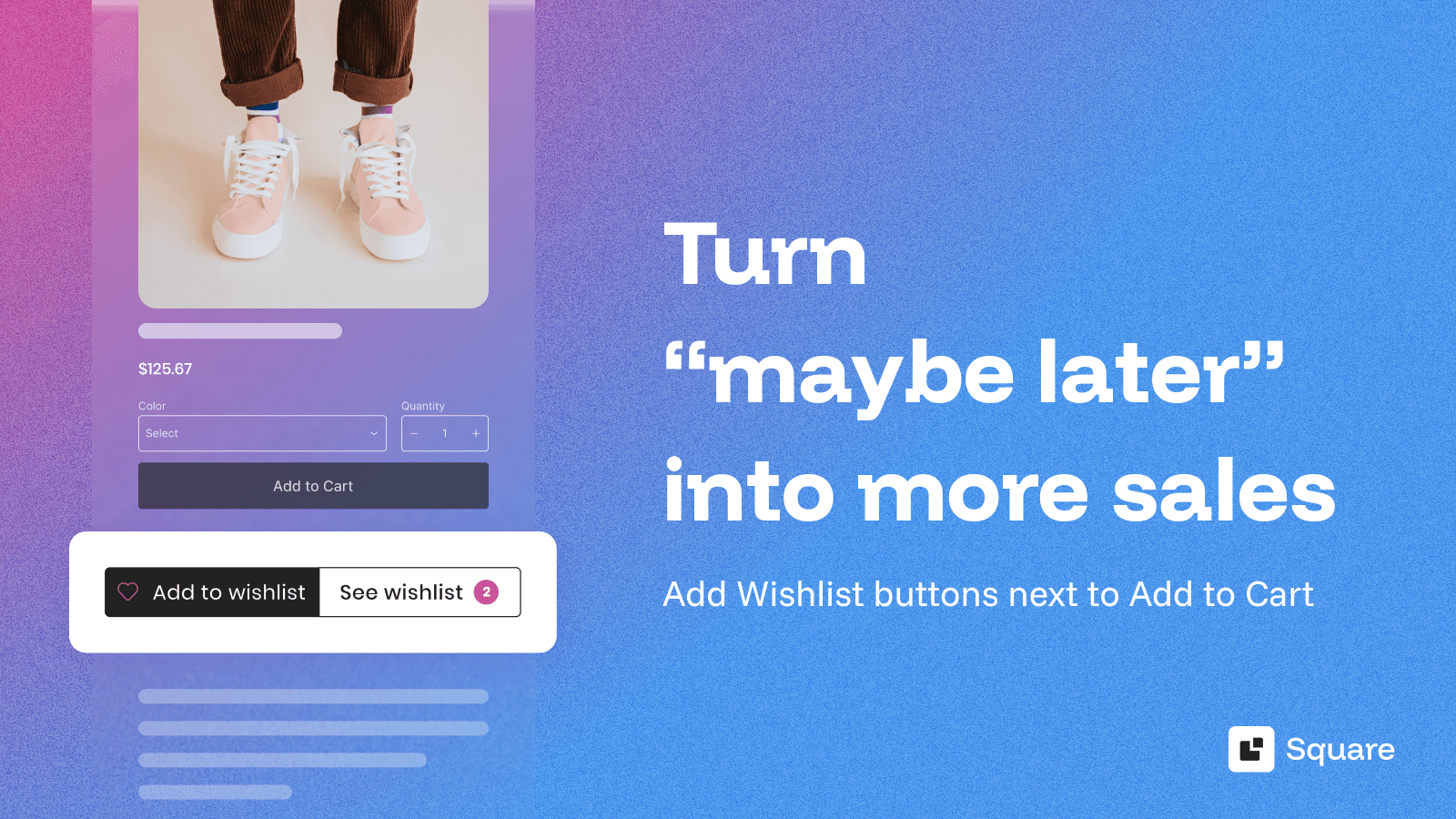 Wishlist by Square screenshot 1