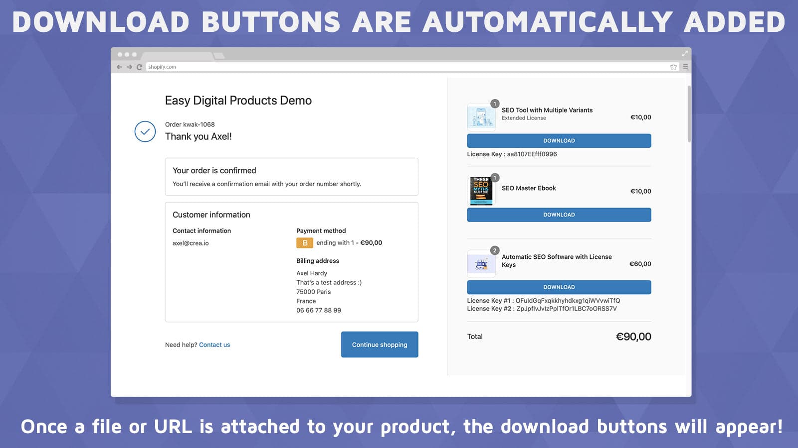 EDP ‑ Easy Digital Products screenshot 2