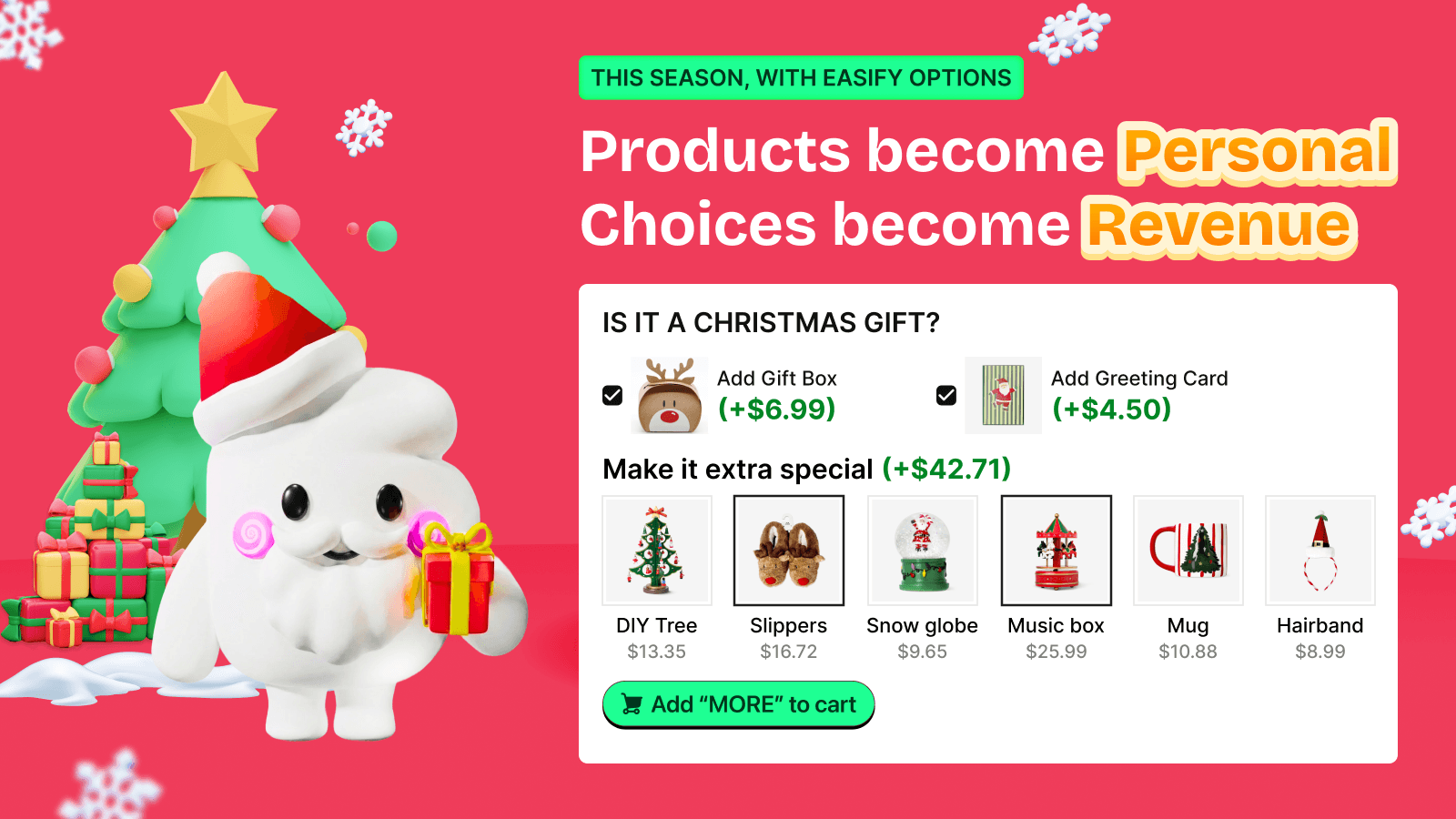 Easify Custom Product Options screenshot 1