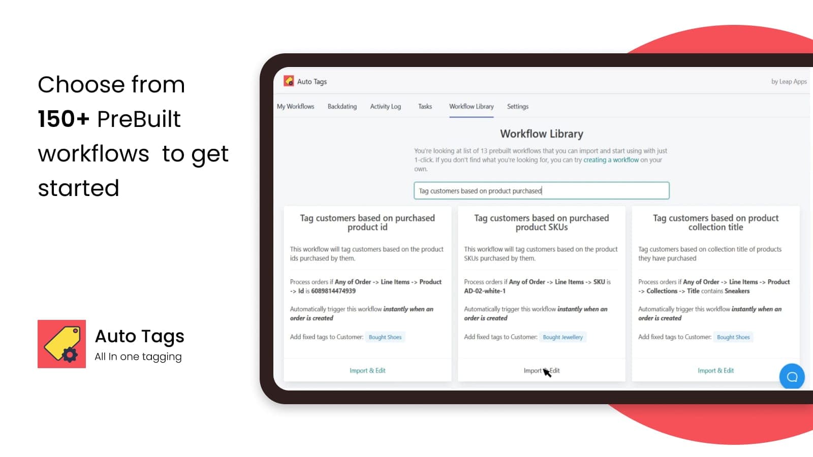 Leap Auto Tags | All‑in‑1 Tags screenshot 2