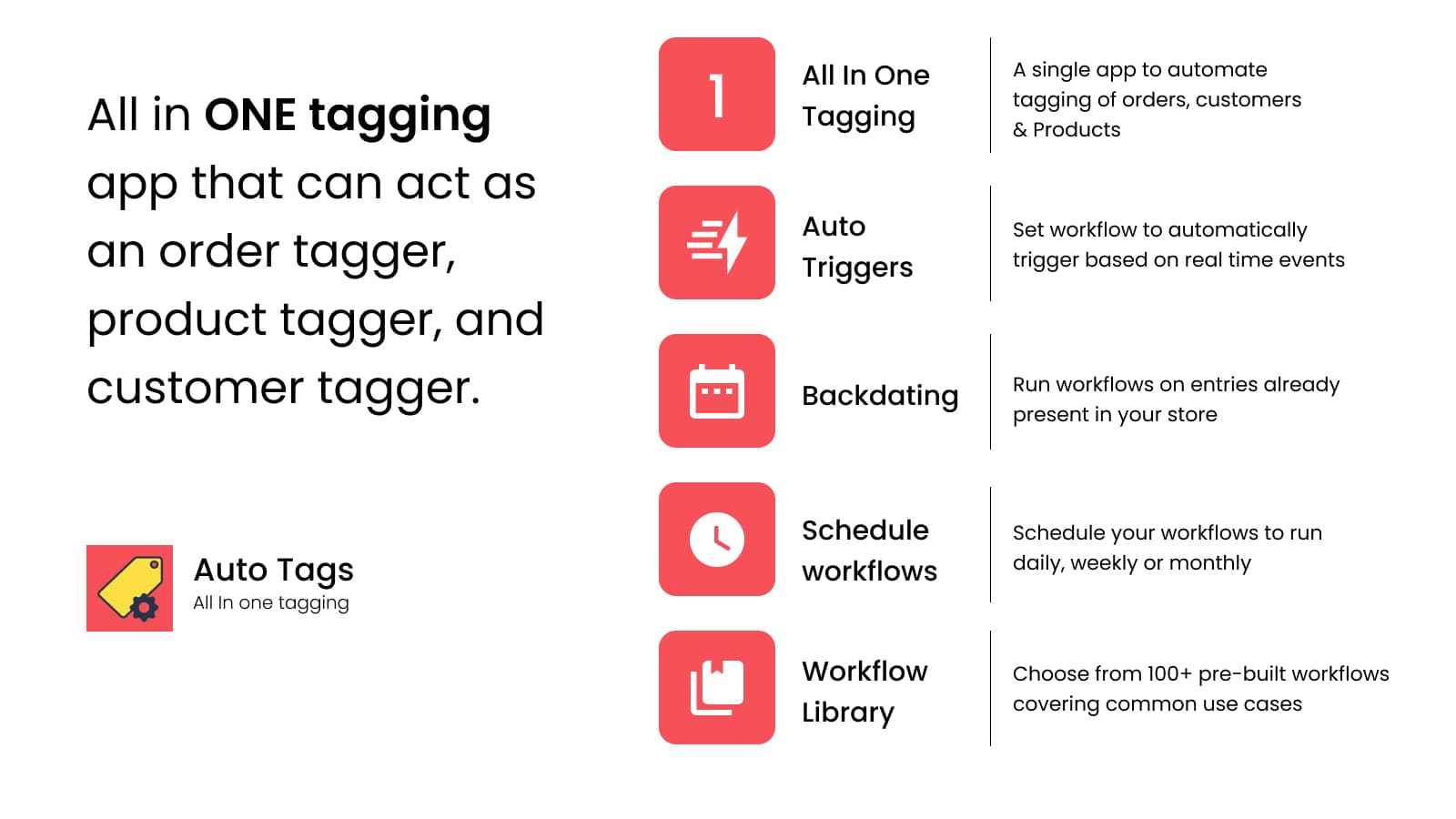 Leap Auto Tags | All‑in‑1 Tags screenshot 1