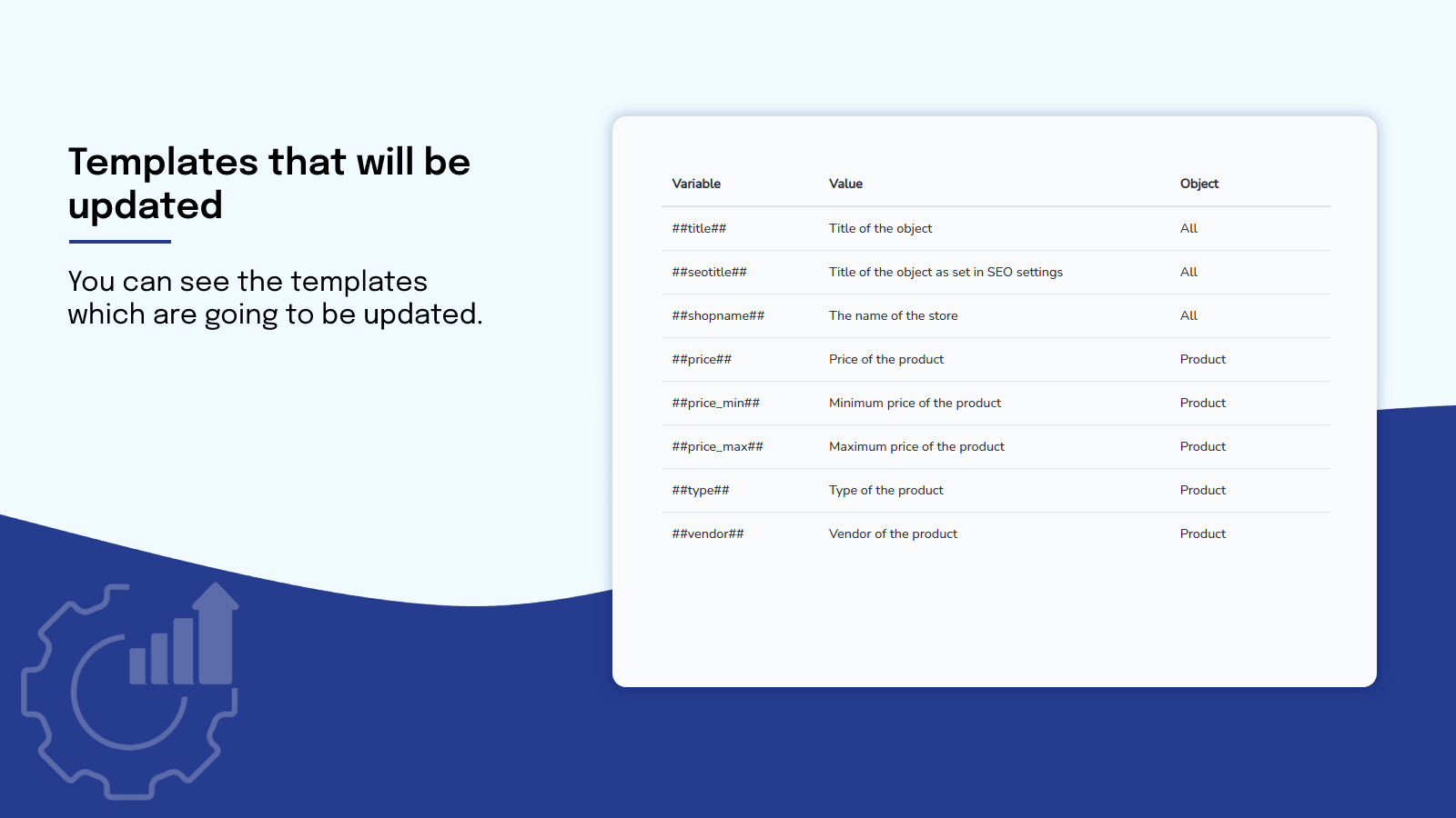 Meta Master screenshot 2