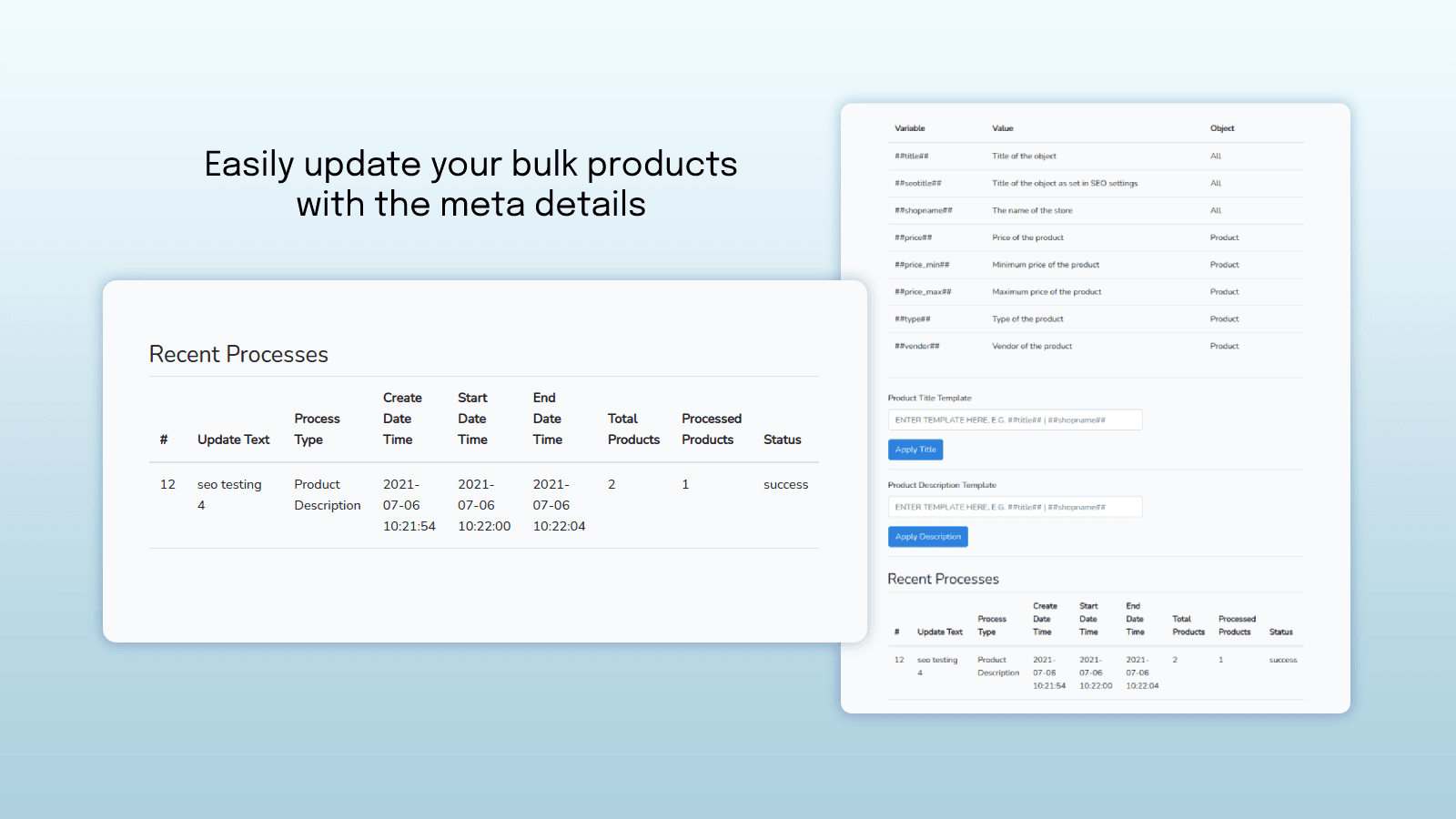 Meta Master screenshot 1