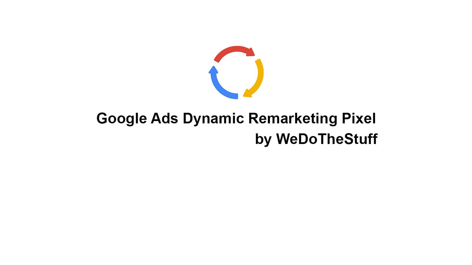 Google Dynamic Remarketing WDS screenshot 1