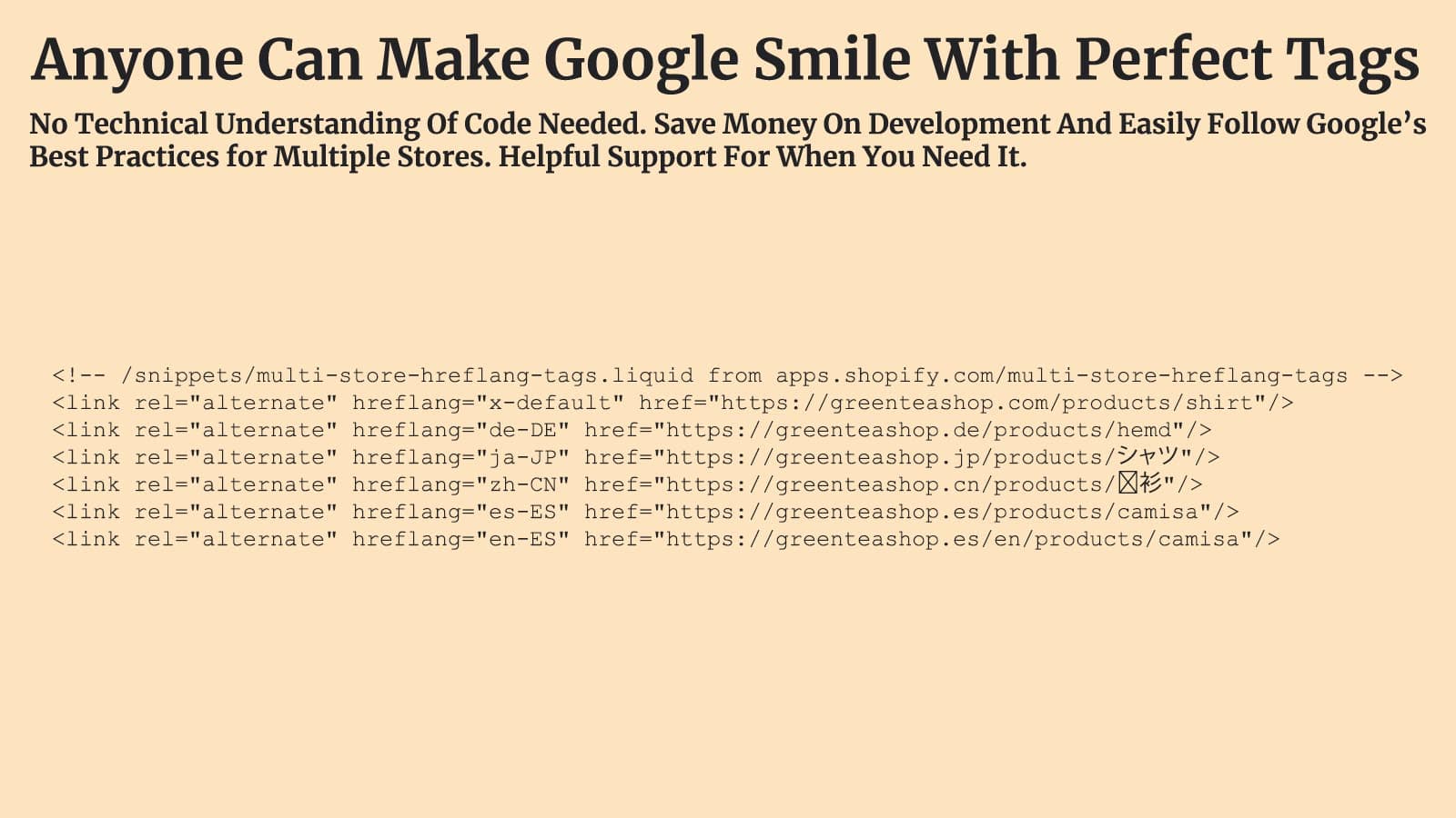 Digital Darts: Hreflang Tags screenshot 2
