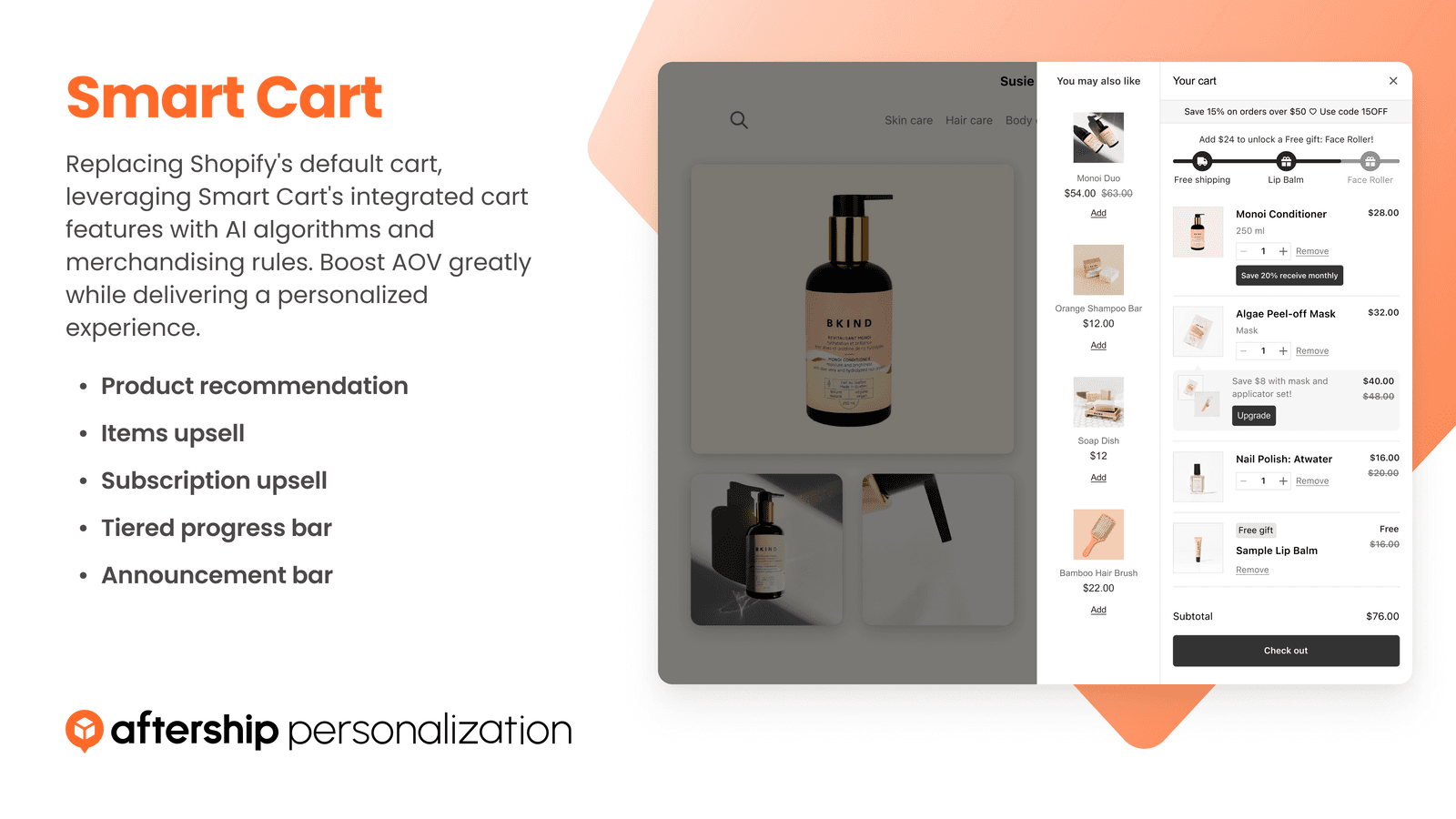 AfterShip Personalization screenshot 2