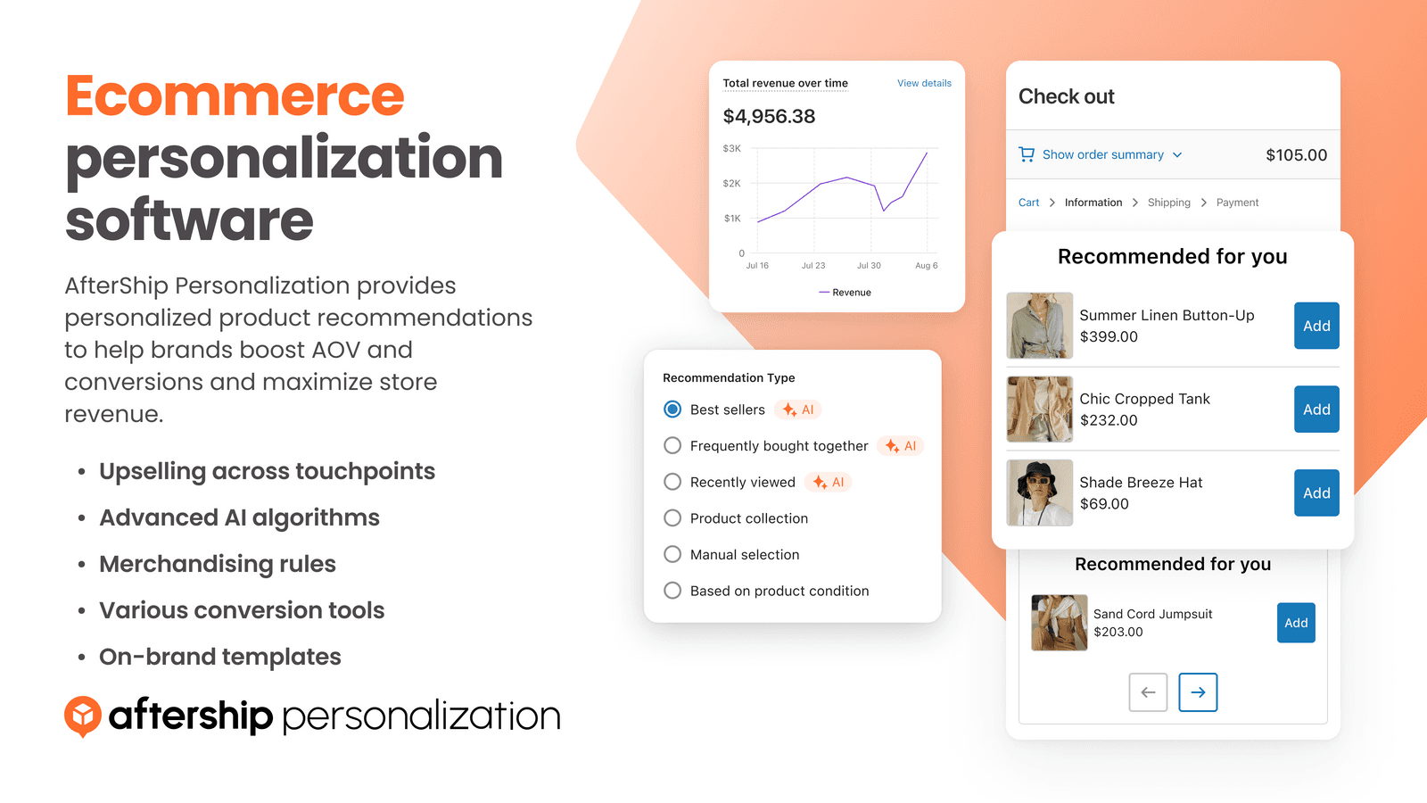 AfterShip Personalization screenshot 1