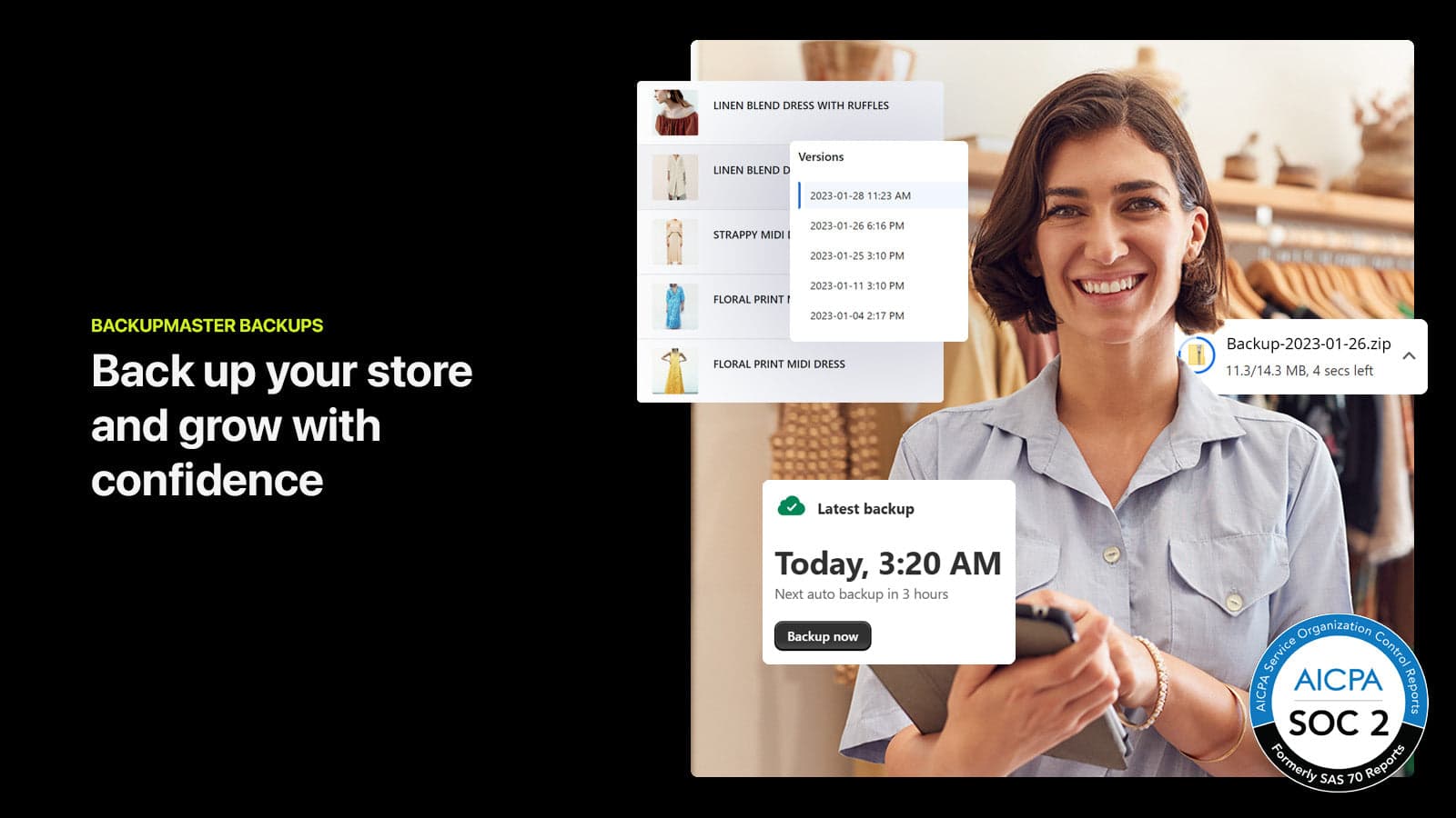 BackupMaster: Backup & Copy screenshot 1