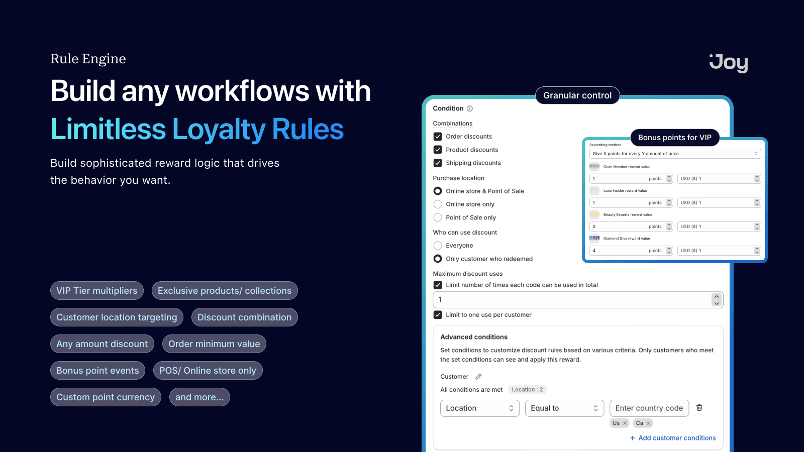 Joy Loyalty Program & Rewards screenshot 2
