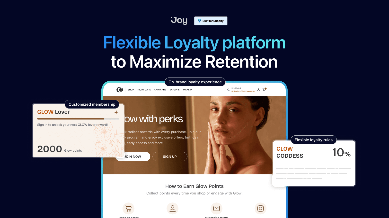 Joy Loyalty Program & Rewards screenshot 1