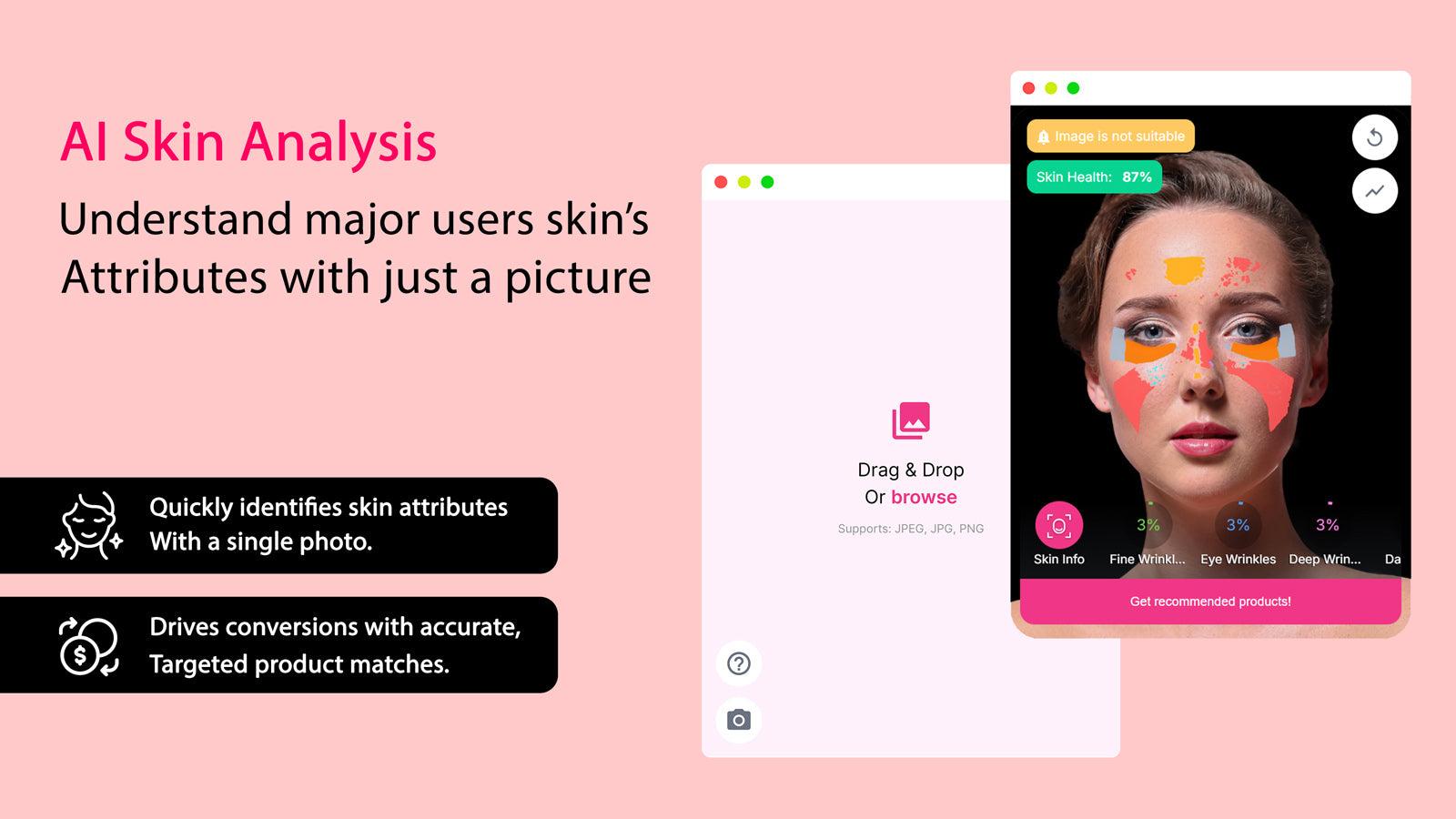 Face Age AI Skin Analysis Quiz screenshot 1