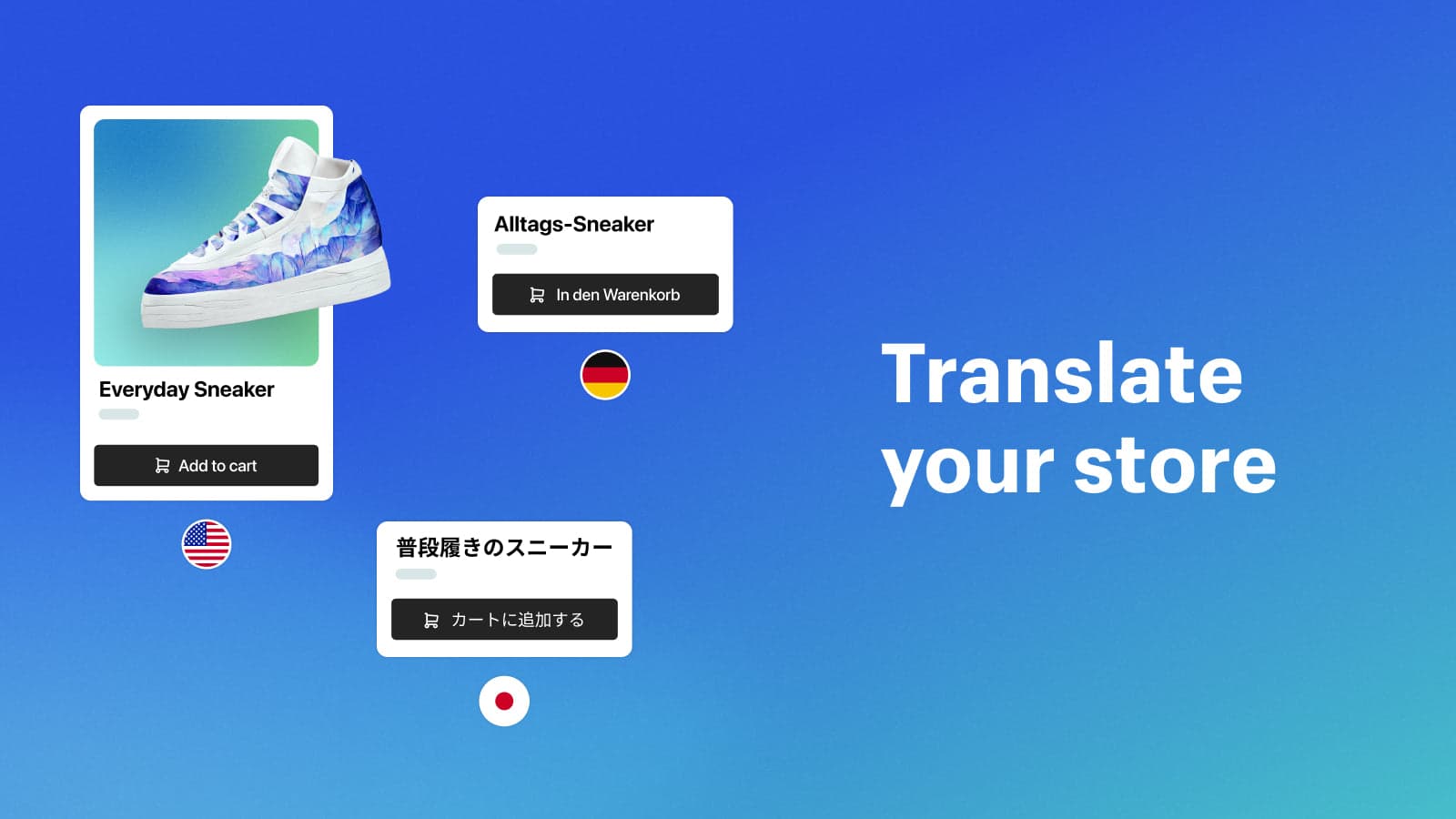 Shopify Translate & Adapt screenshot 1