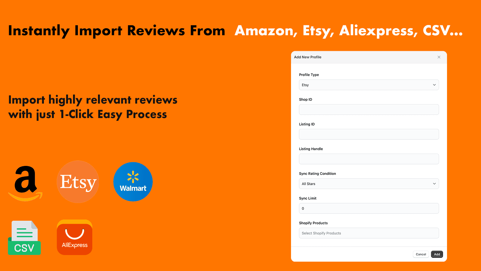 Reviews Importify | Q & A screenshot 2