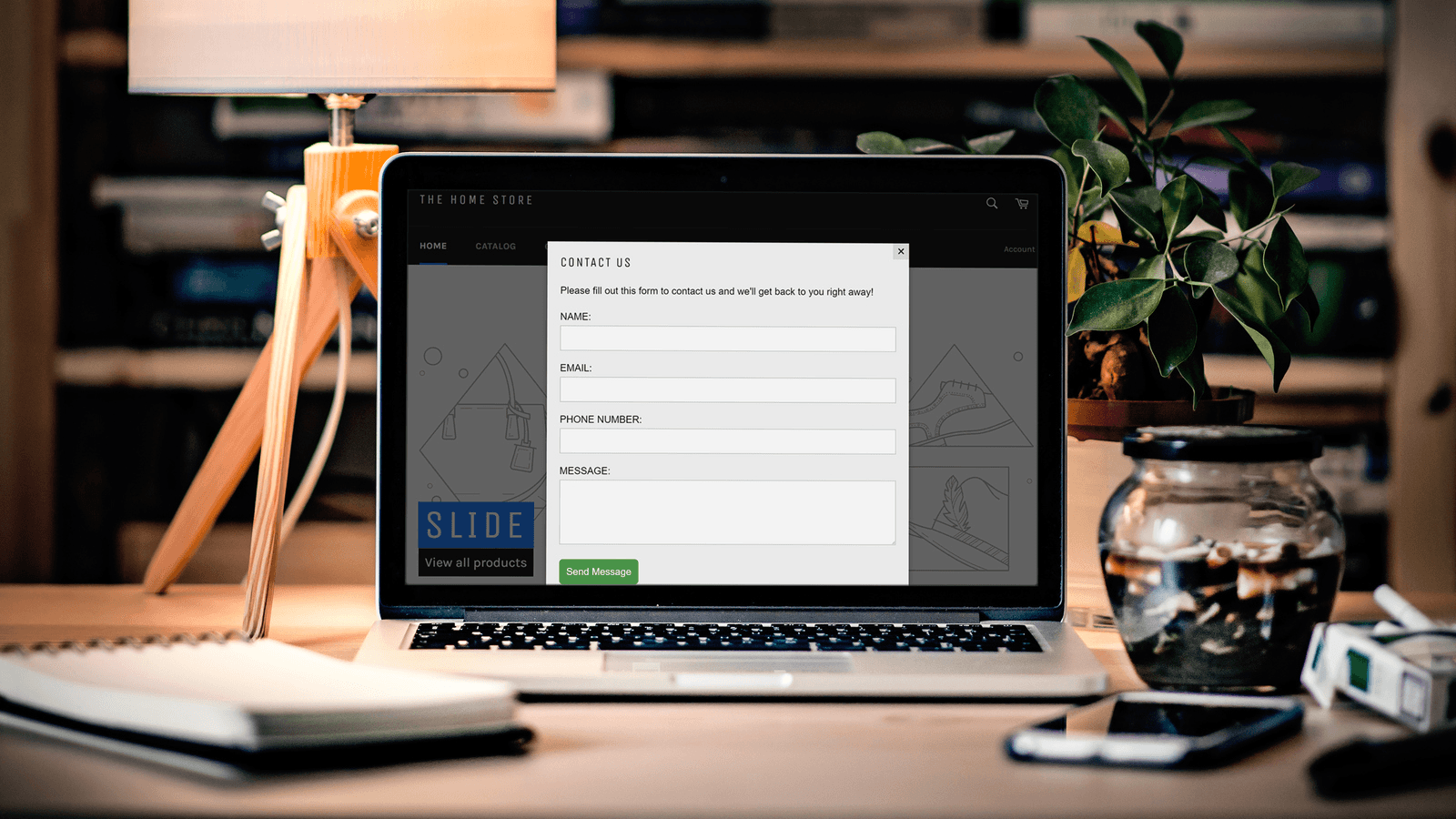 AWIO Improved Contact Form screenshot 2