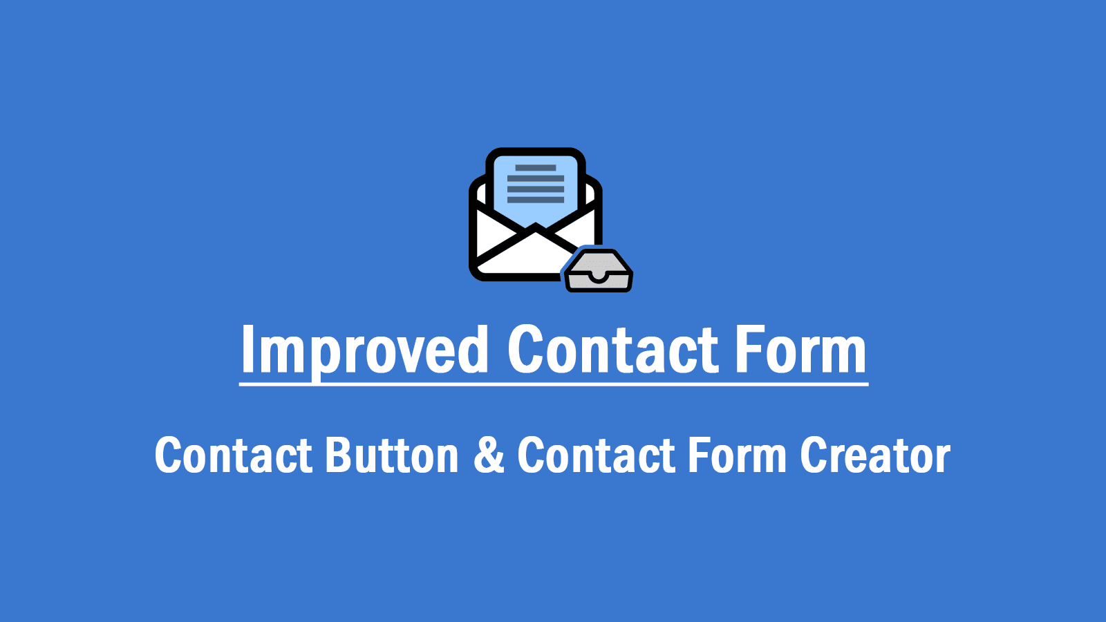 AWIO Improved Contact Form screenshot 1