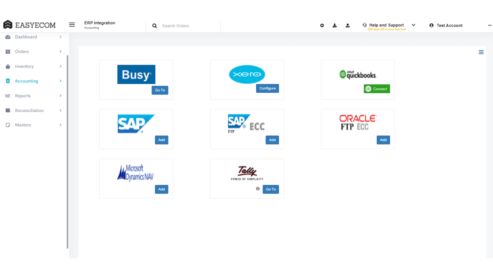 EasyEcom Inventory Management screenshot 2