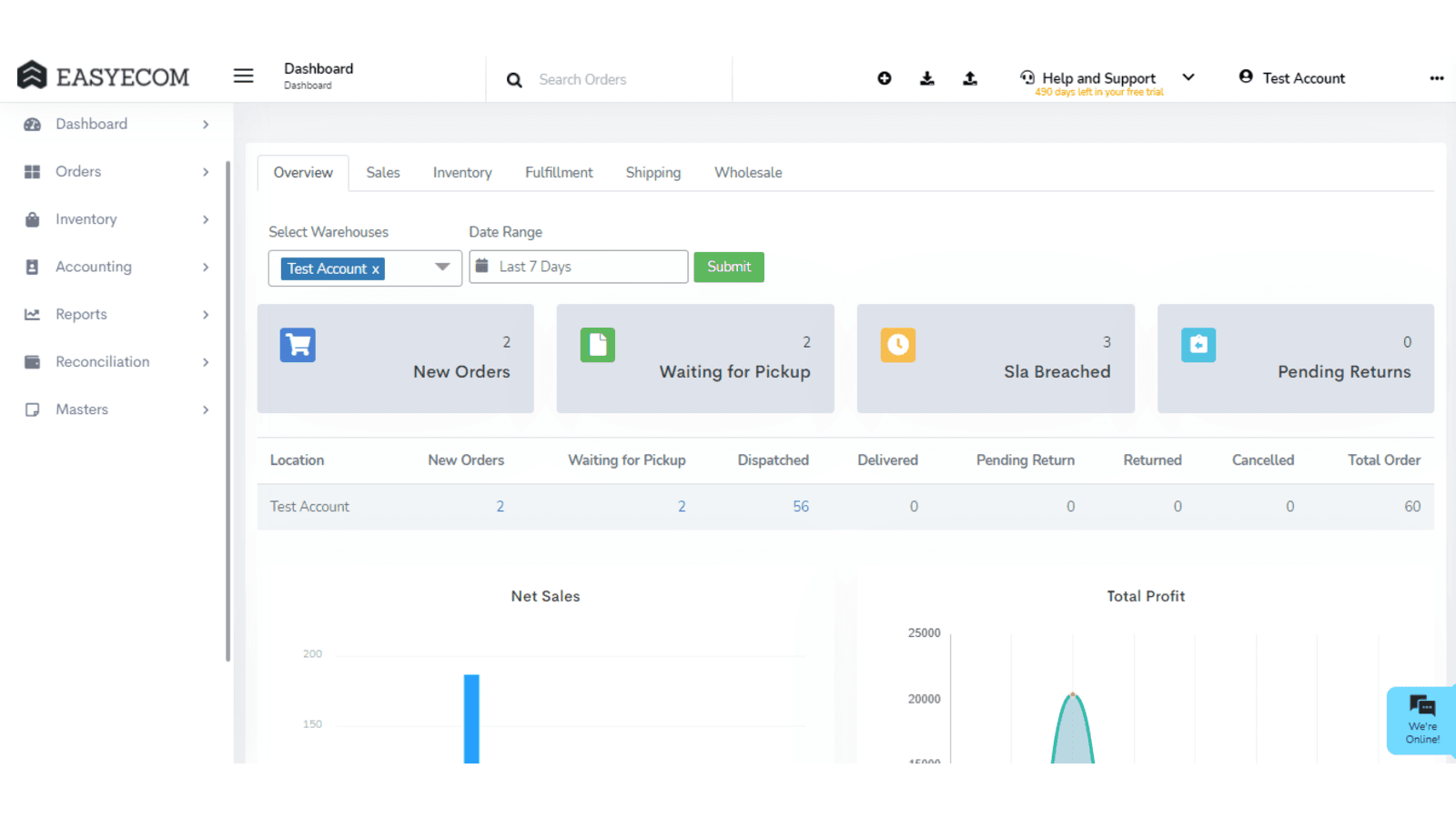 EasyEcom Inventory Management screenshot 1