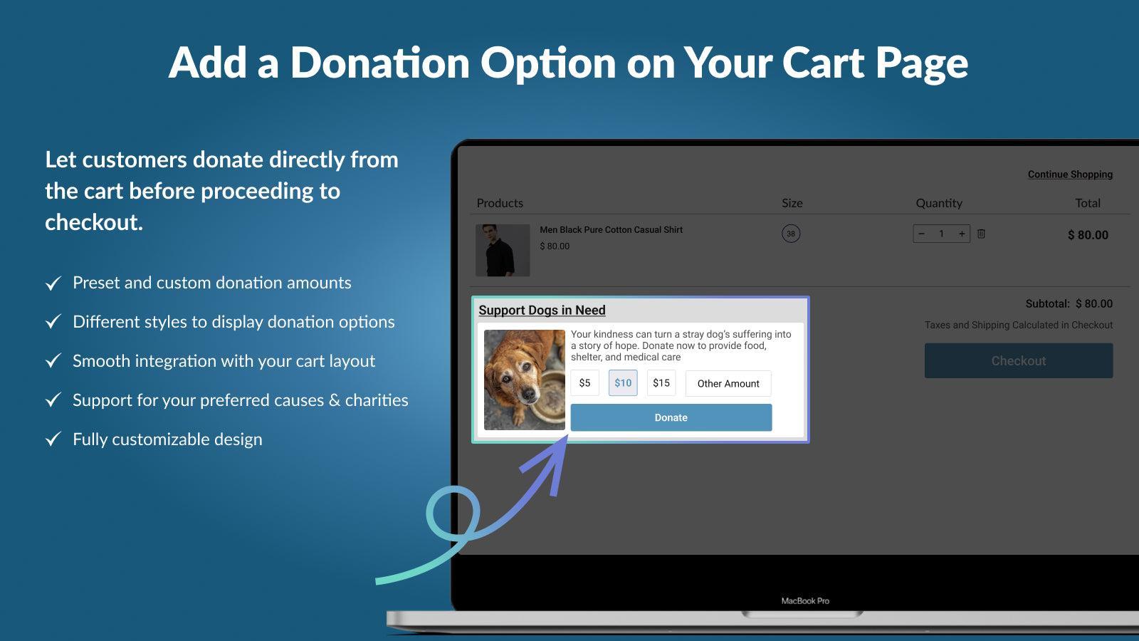 Zestard ‑ Easy Donation screenshot 2