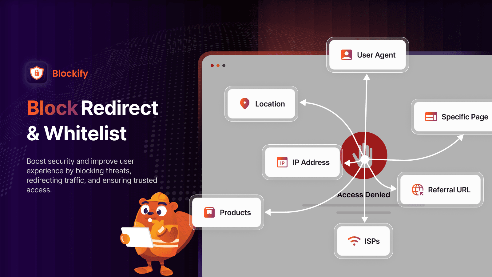 Blockify Fraud Filter, Blocker screenshot 2