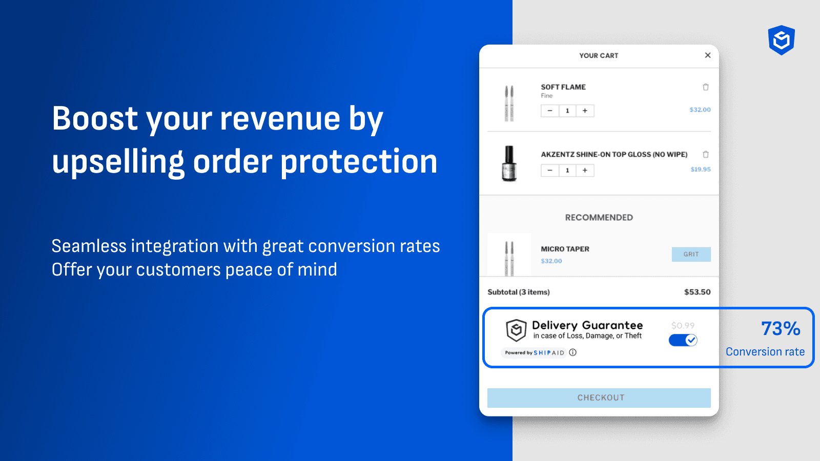SHIPAID ‑ Shipping Guarantee screenshot 1