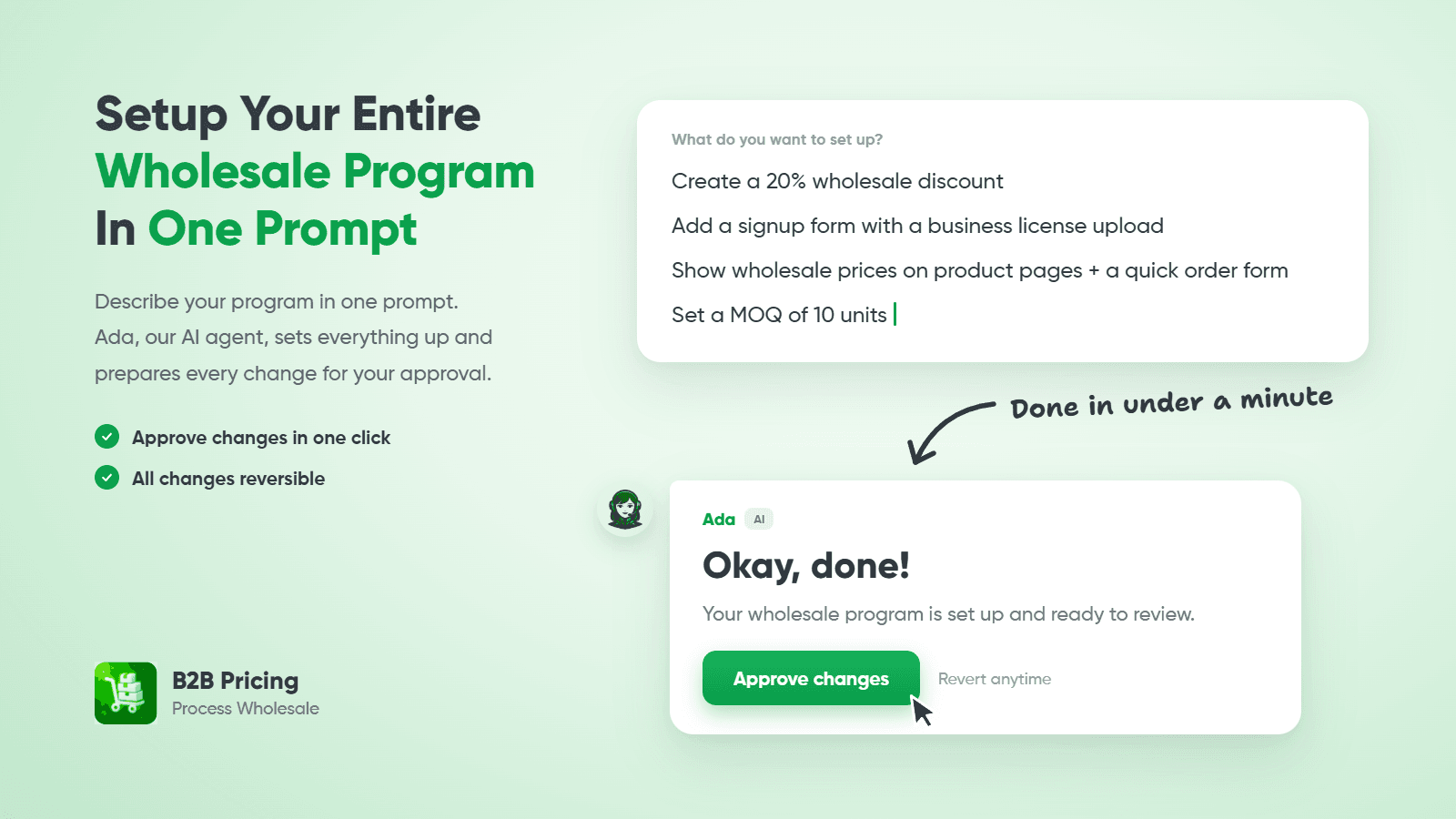Process Wholesale: B2B Pricing screenshot 2