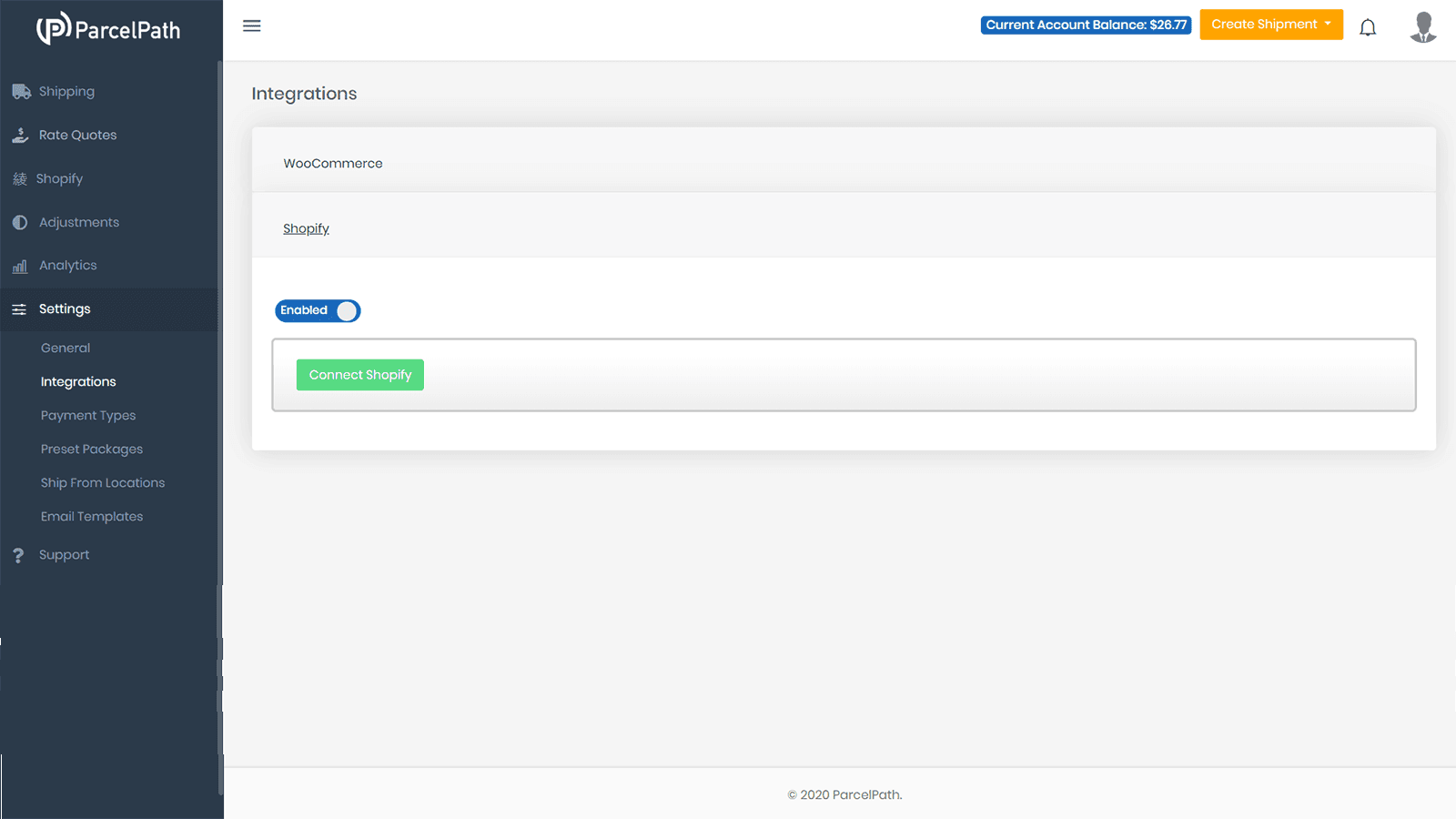 ParcelPath screenshot 2