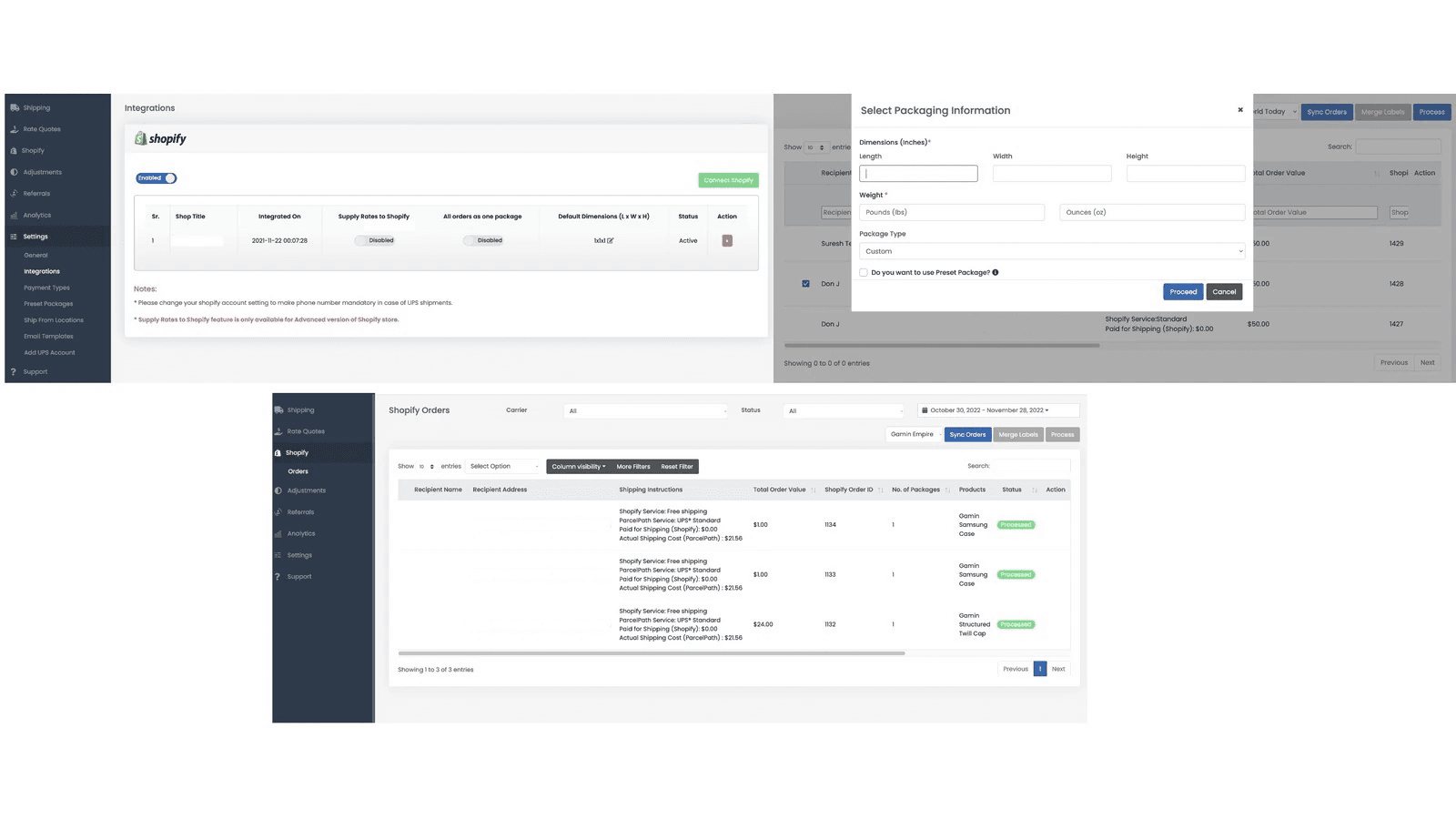 ParcelPath screenshot 1