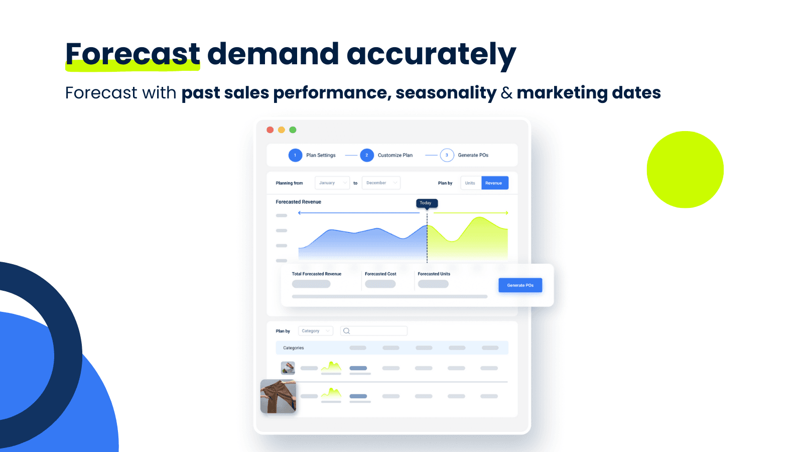 Fabrikatör Inventory Planner screenshot 2