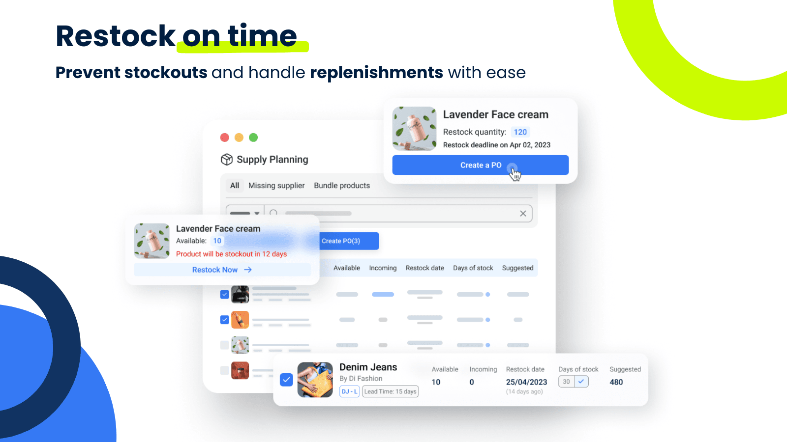 Fabrikatör Inventory Planner screenshot 1