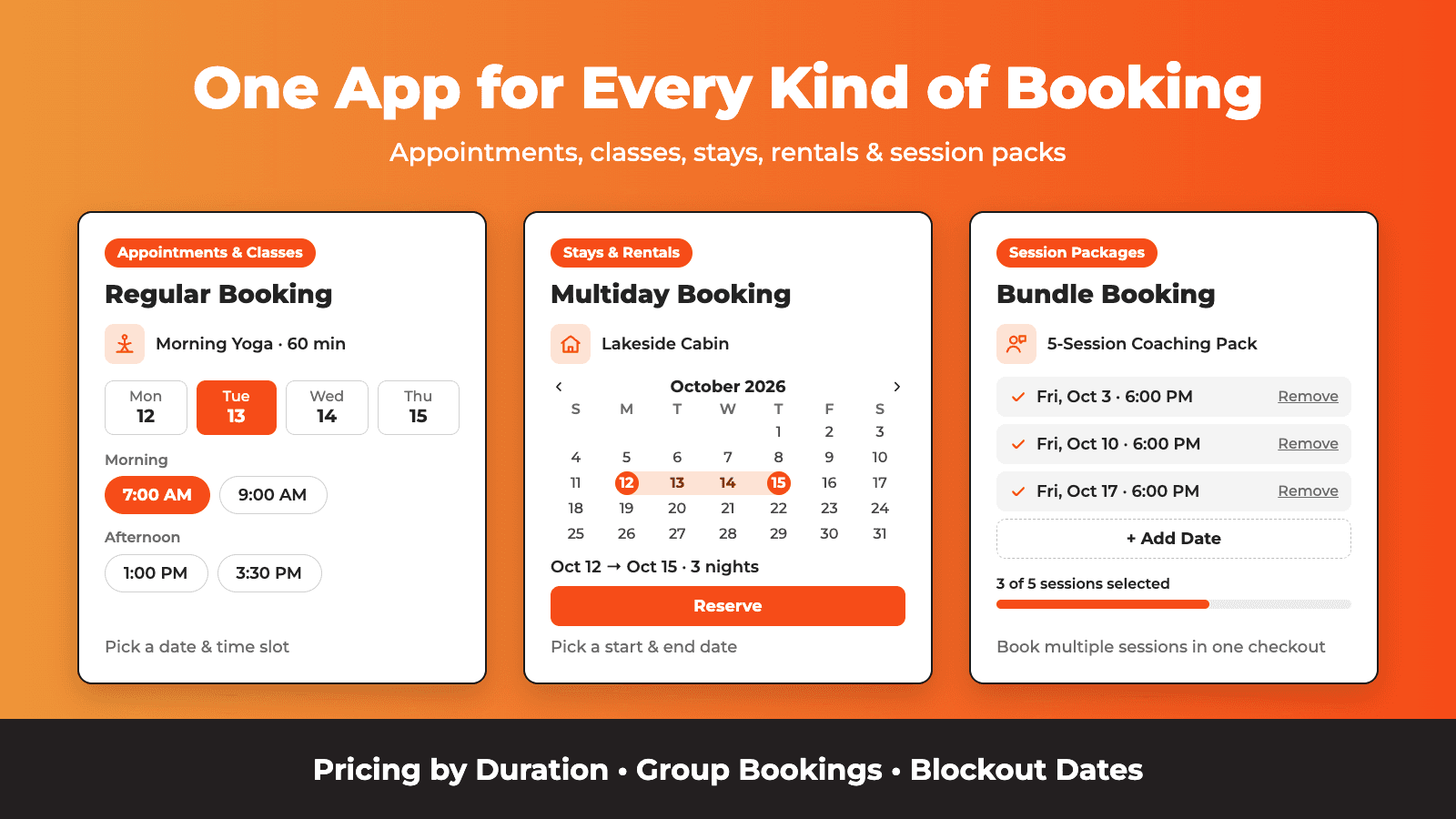 Hoppy Appointment Booking App screenshot 2