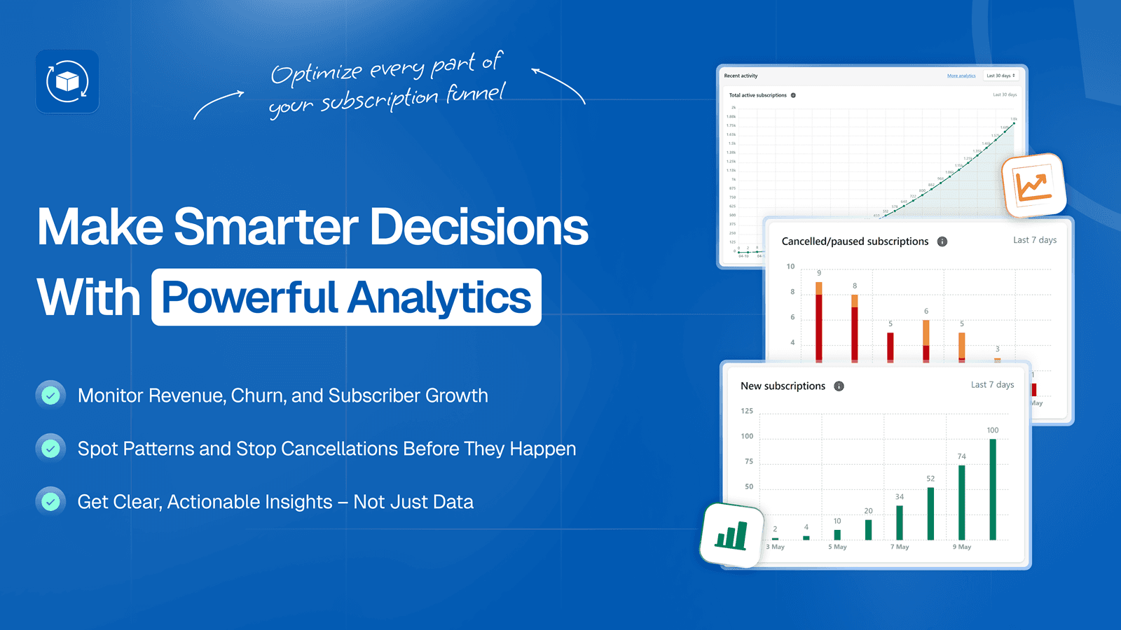 Seal Subscriptions App screenshot 2