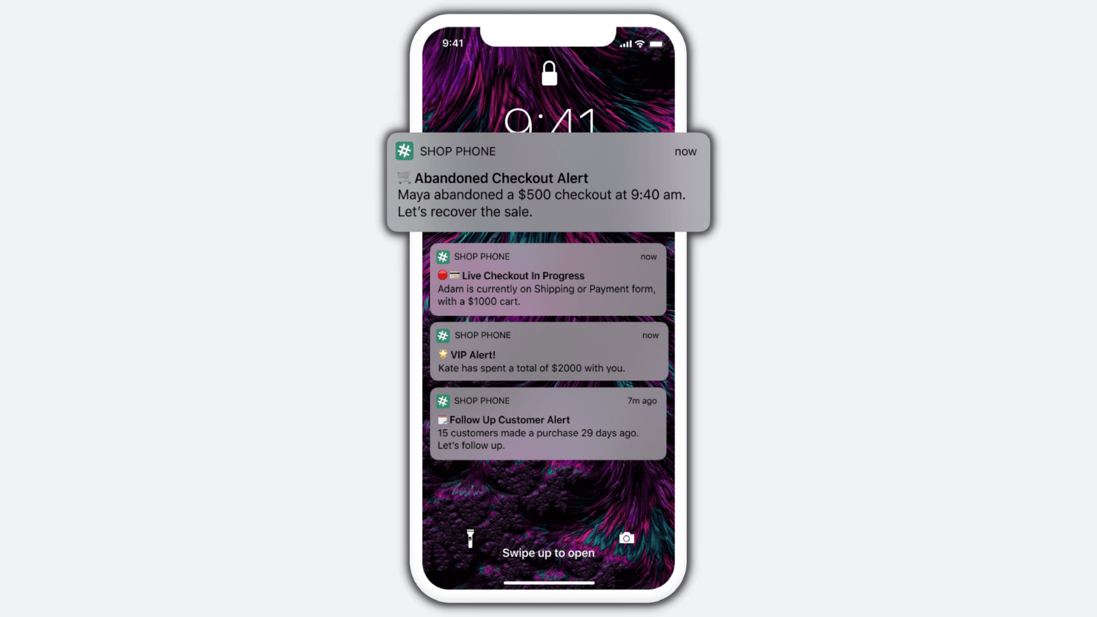 Scout CRM (Shop Phone) screenshot 1