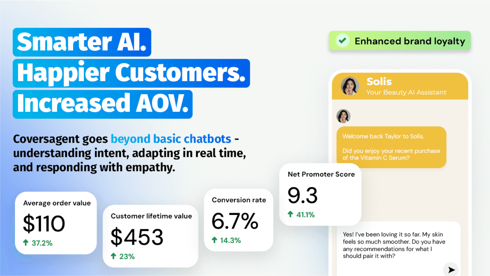 Conversagent AI Support & Chat screenshot 1
