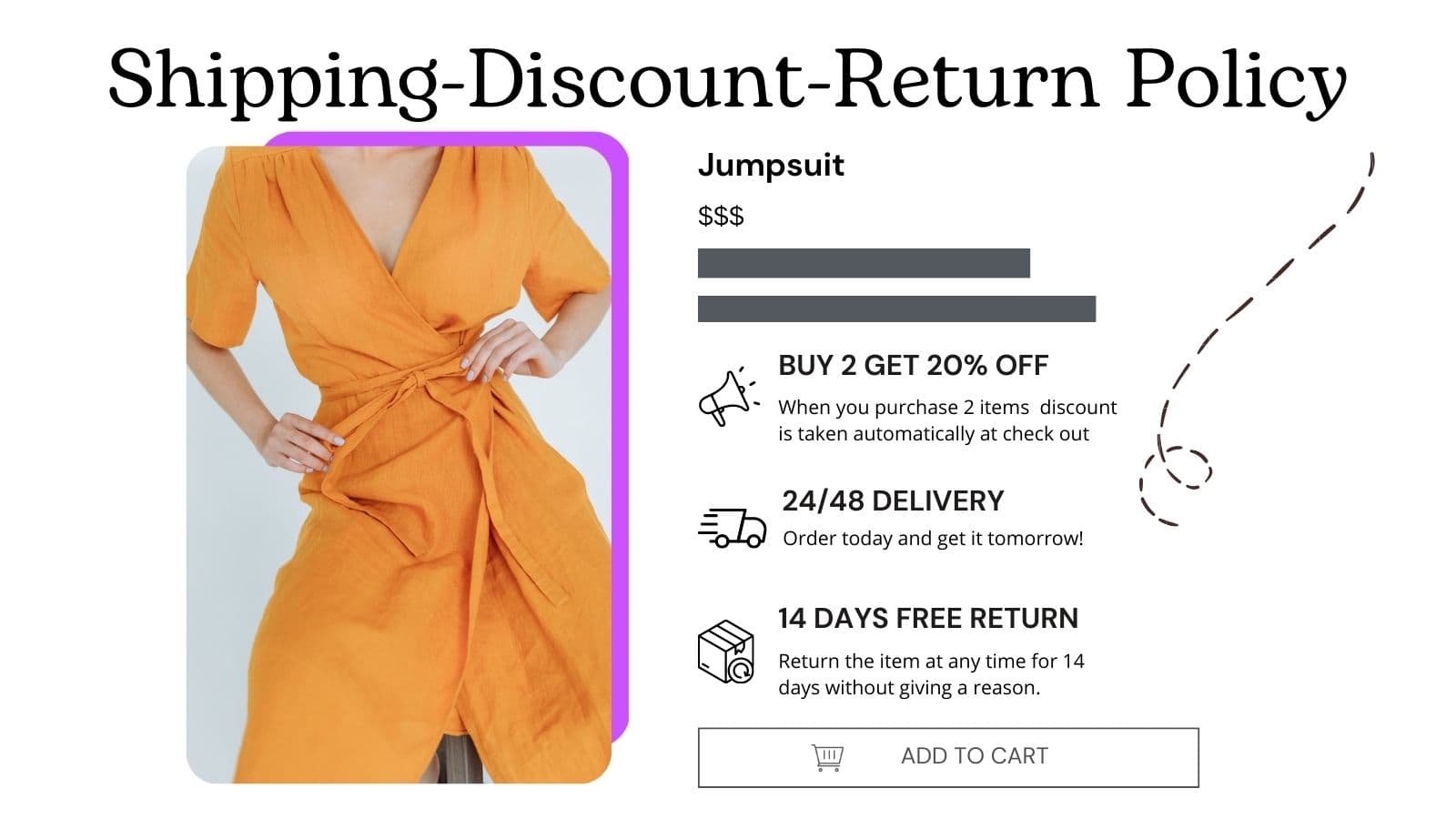 Hey! Product Page Banner& Text screenshot 2