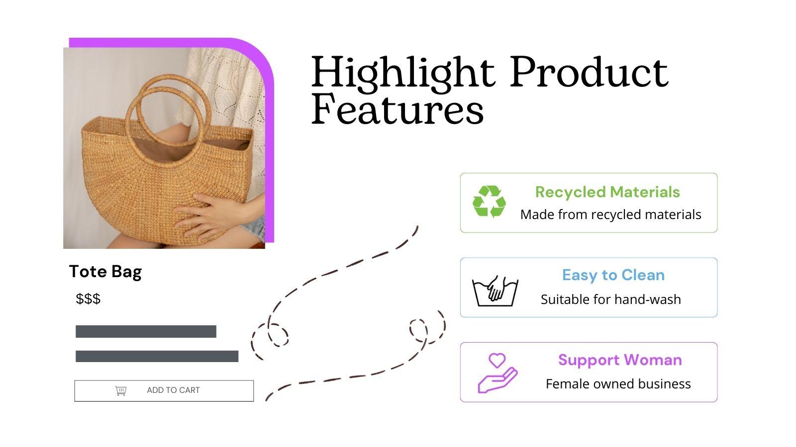 Hey! Product Page Banner& Text screenshot 1