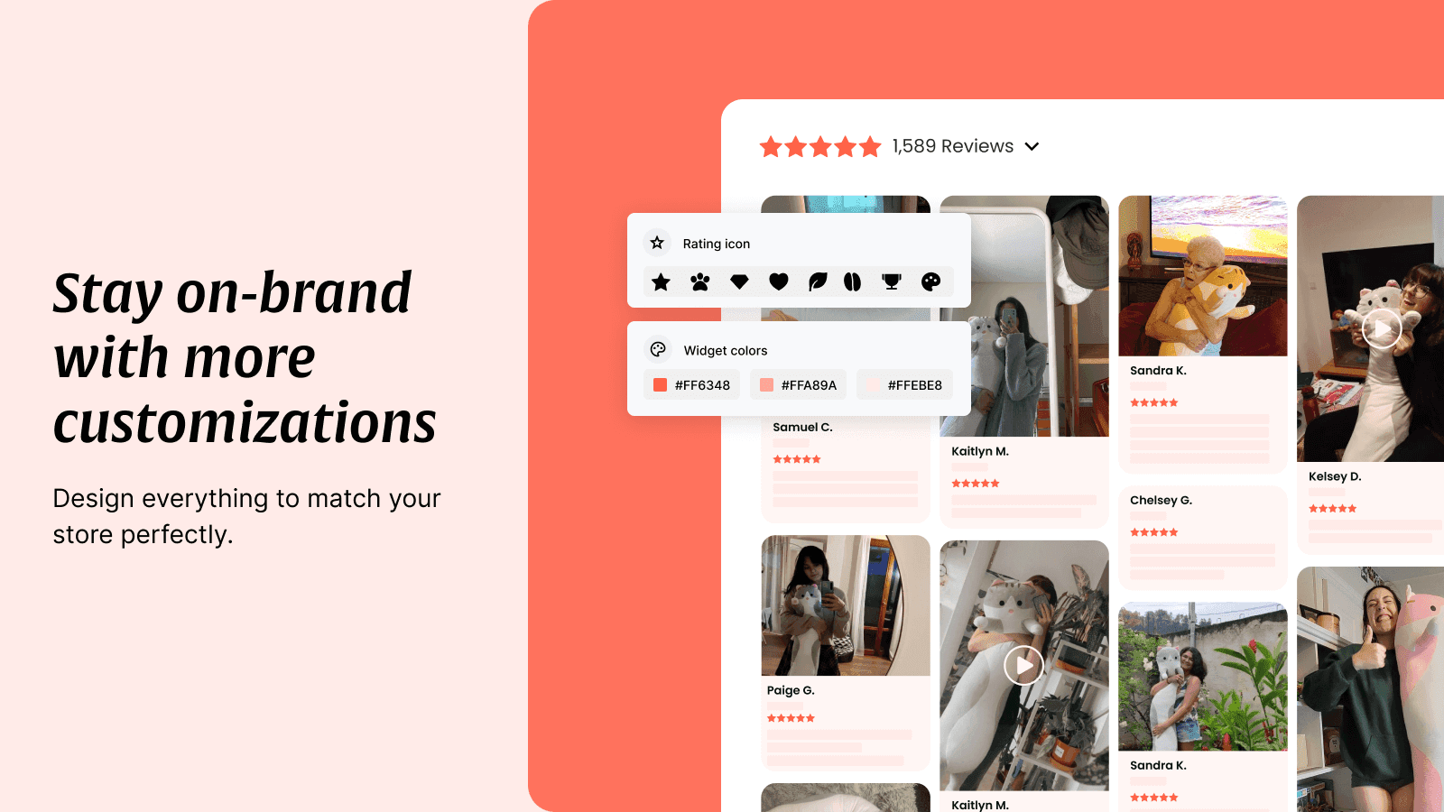 Loox ‑ Visual Product Reviews screenshot 2
