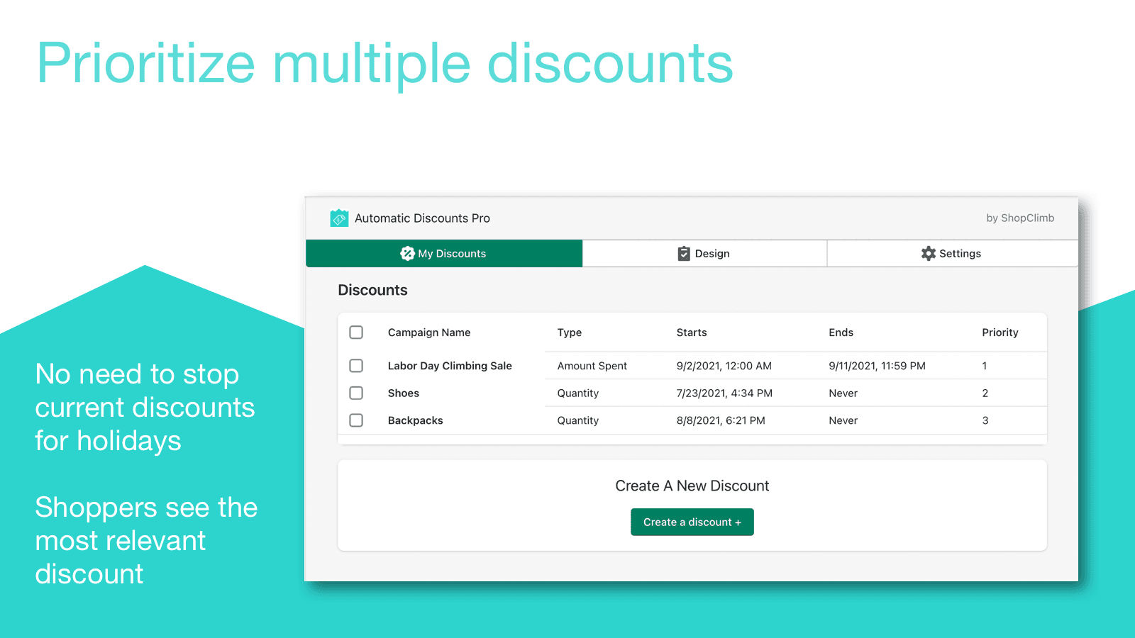 Automatic Discounts Pro screenshot 2