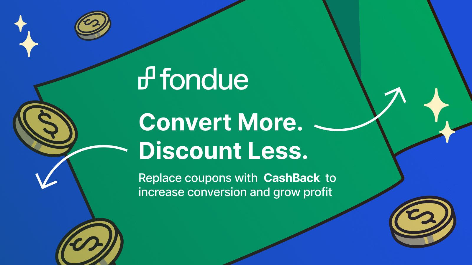 Fondue CashBack Promotions screenshot 1