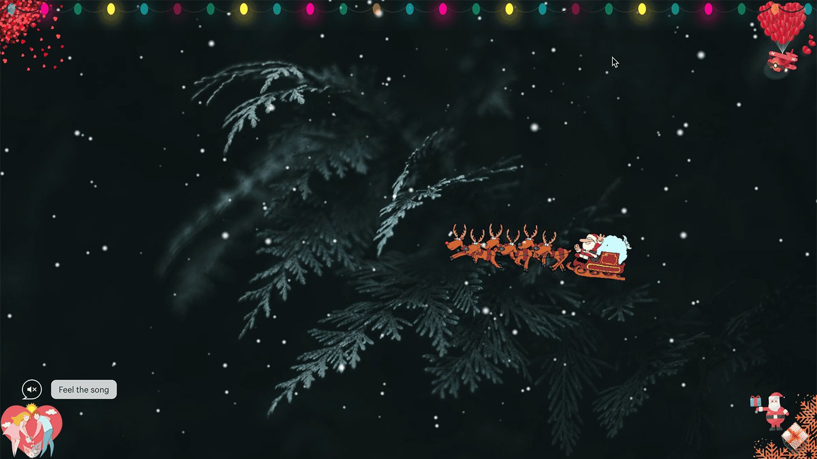 RT: Christmas Snowfall Effects screenshot 2