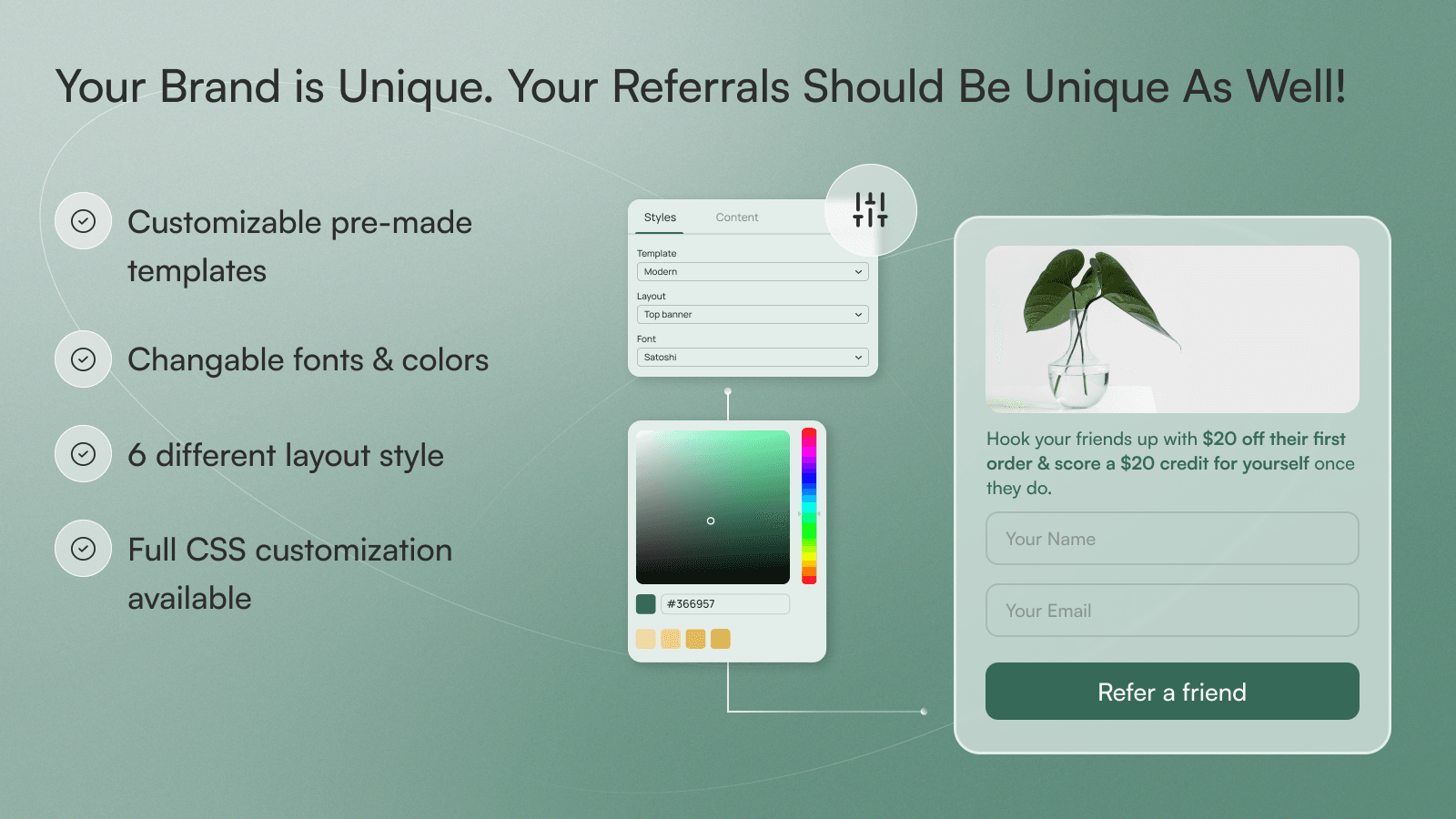 SC Conjured Referrals screenshot 2