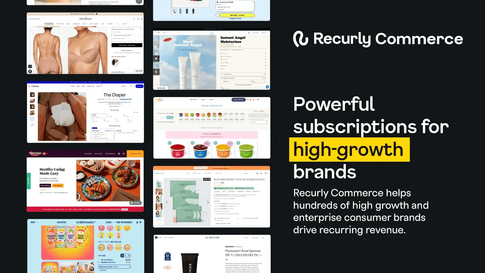 Recurly Commerce Subscriptions screenshot 1