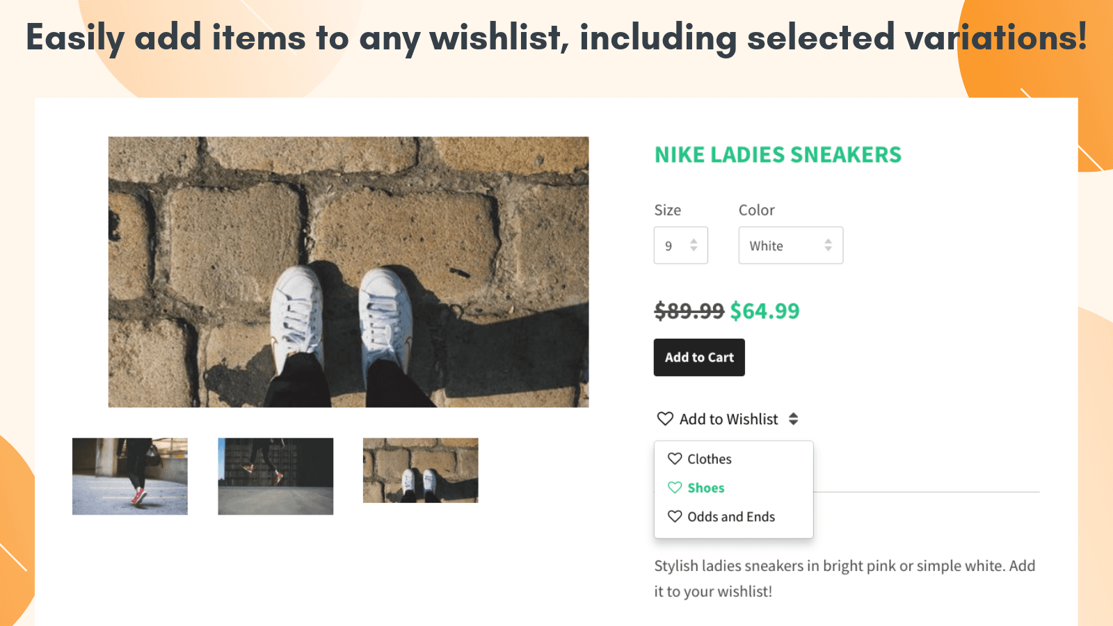 Wishl Favorites Wishlist screenshot 1