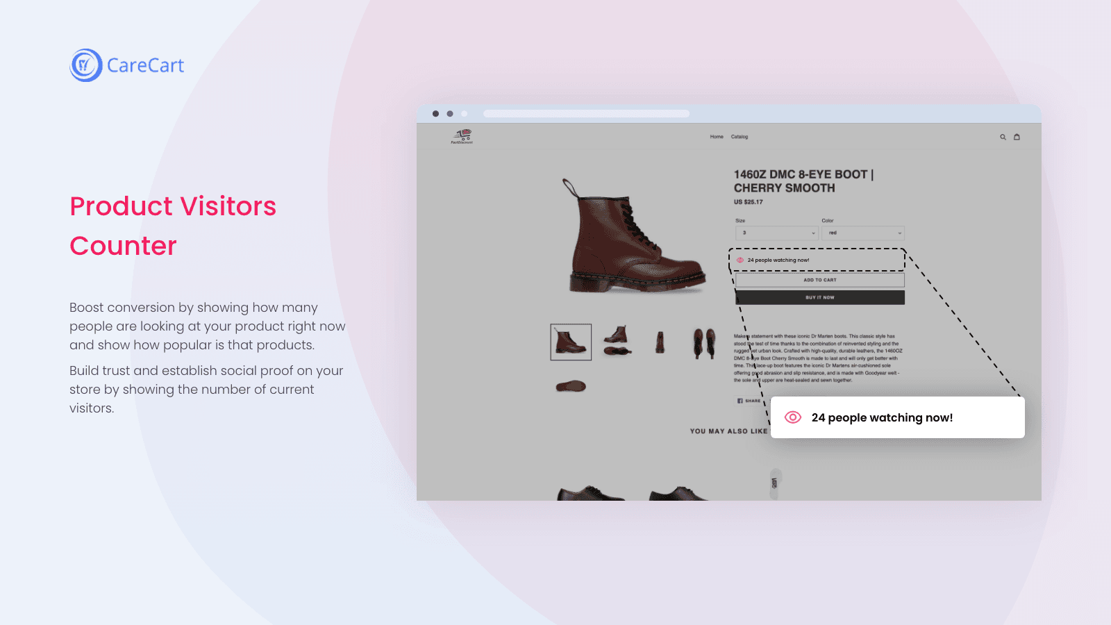 Trafficly ‑ Visitor Counter screenshot 2