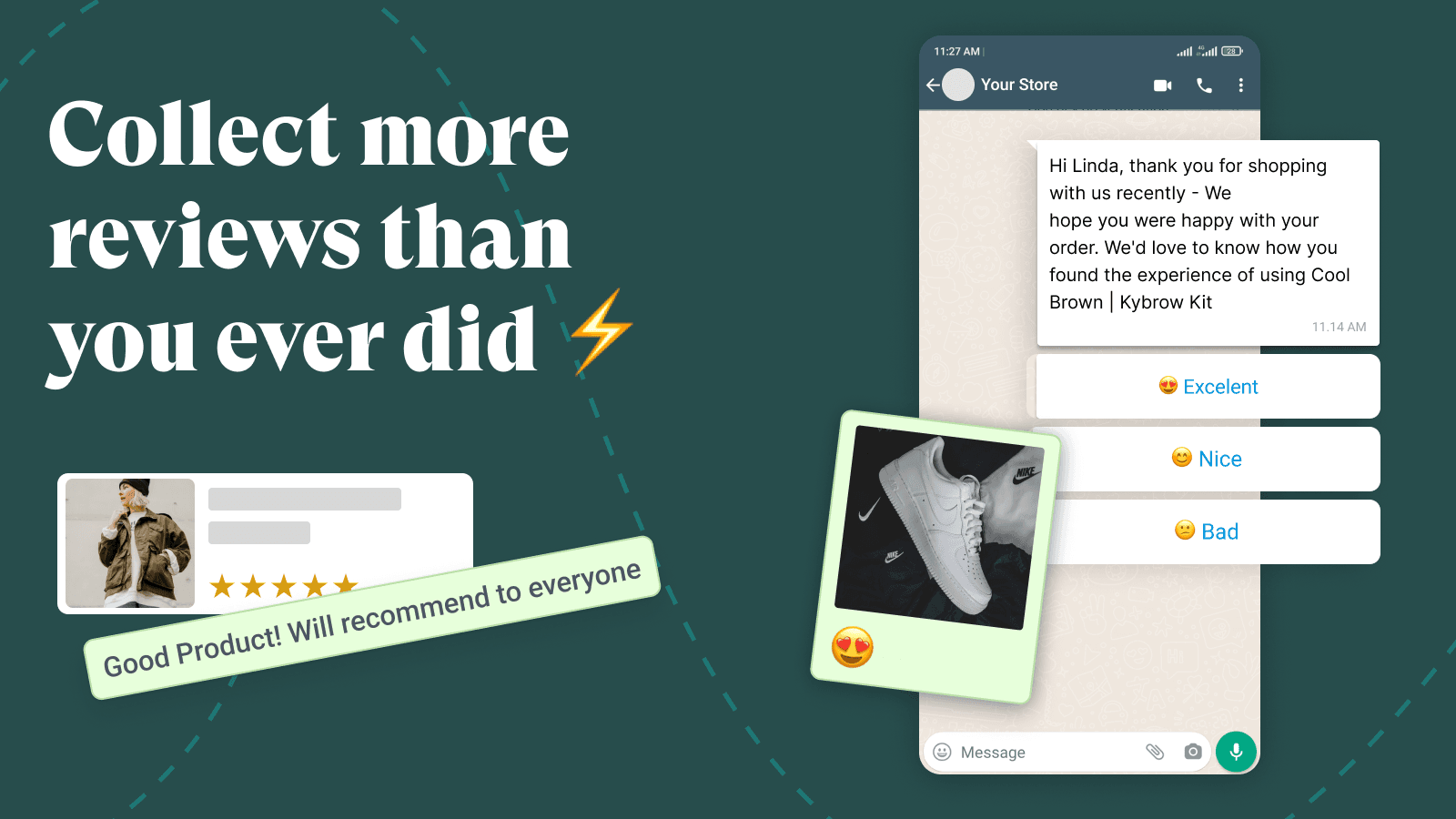 Reviewbit Reviews via WhatsApp screenshot 2