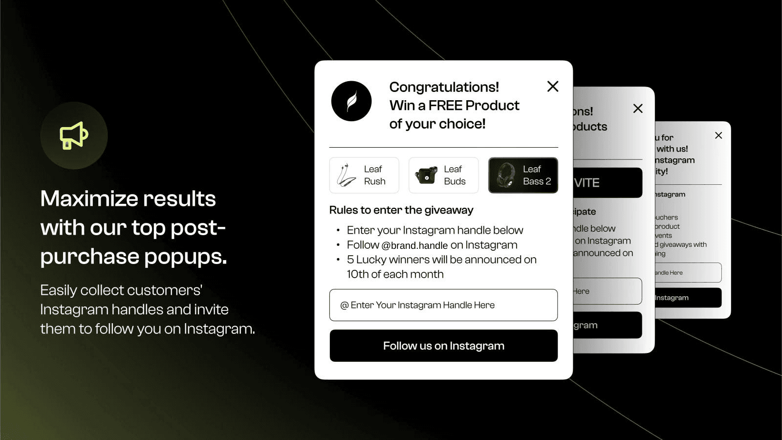 Grow Instagram Followers:Follo screenshot 2