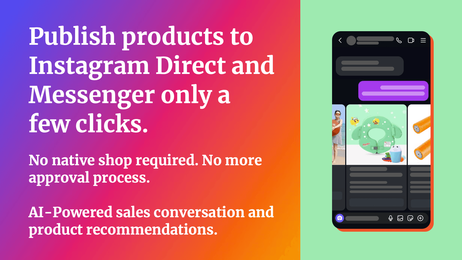 DS Instagram & Facebook Shop screenshot 1