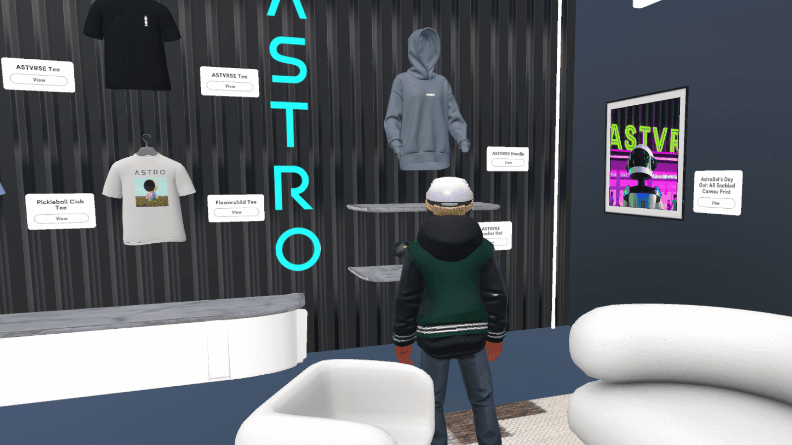 AstroMall: Virtual Stores screenshot 1
