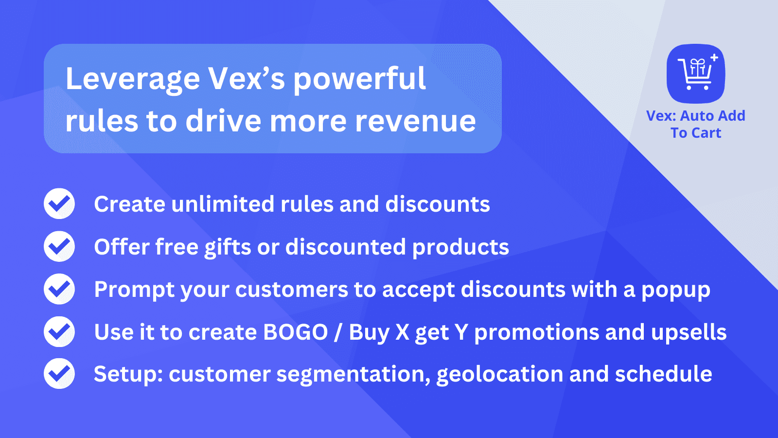 Vex Auto Add To Cart Free Gift screenshot 2